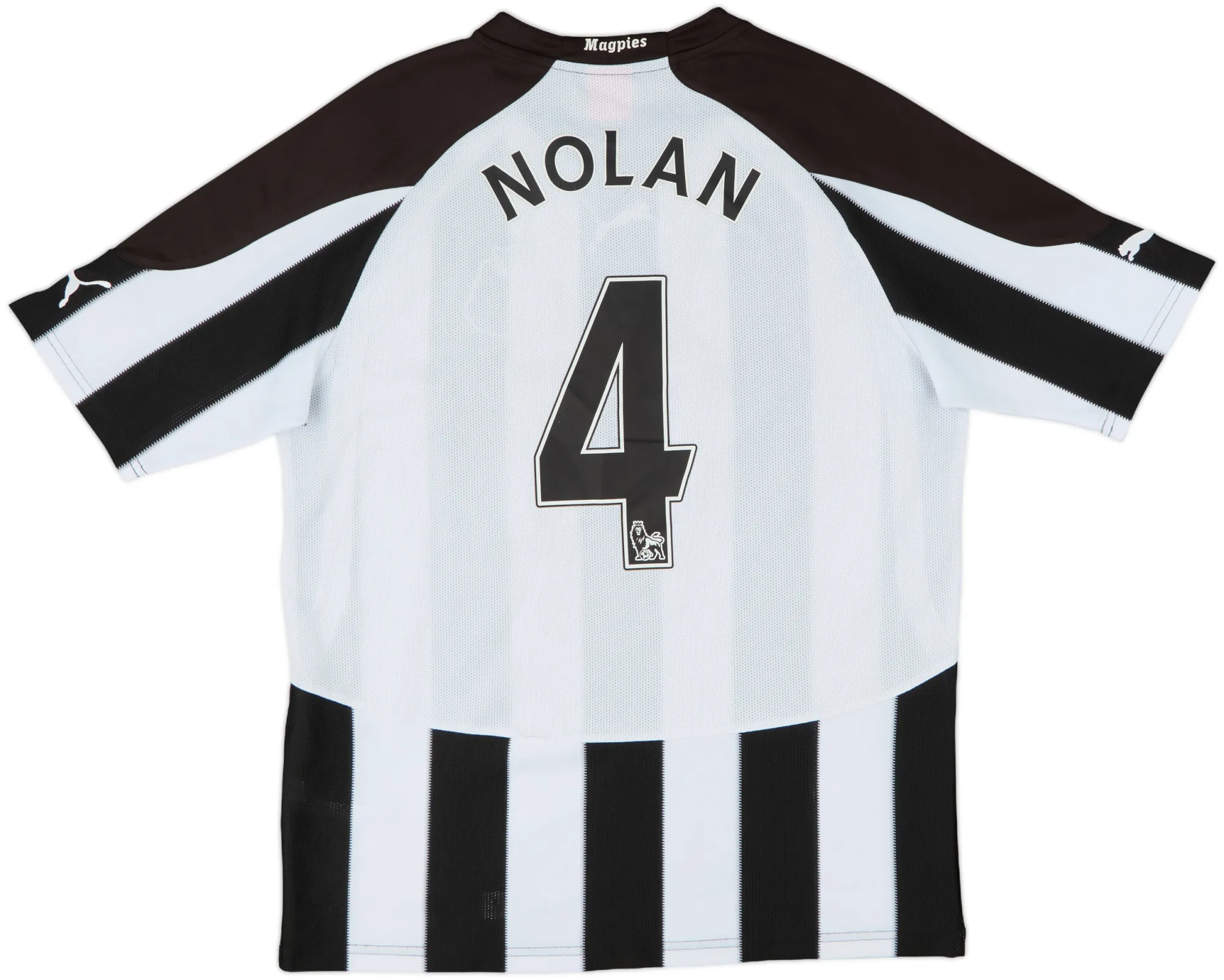 Puma Newcastle United Mens SS Home Shirt 2010/11