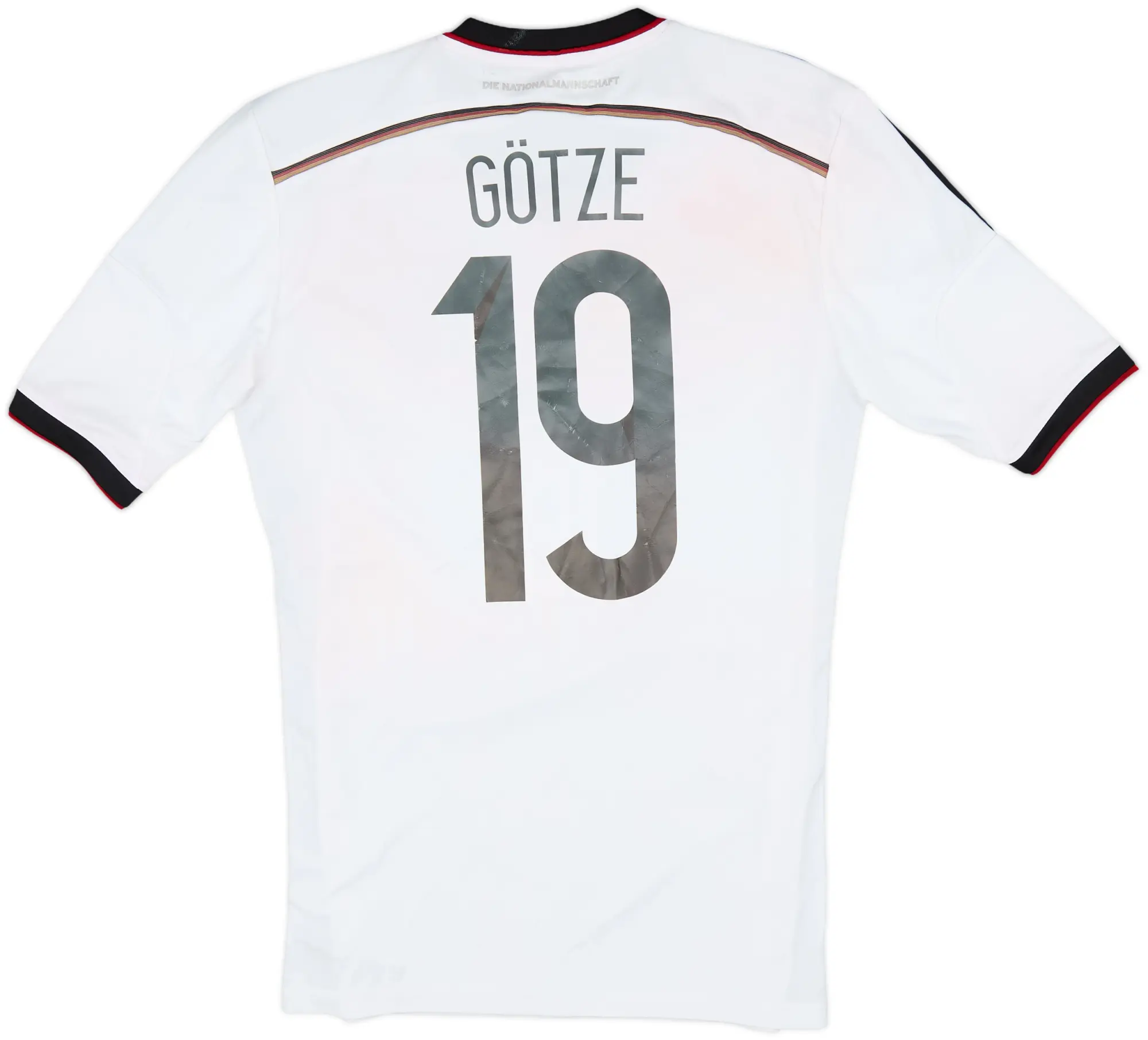 adidas Germany Mens SS Home Shirt 2014