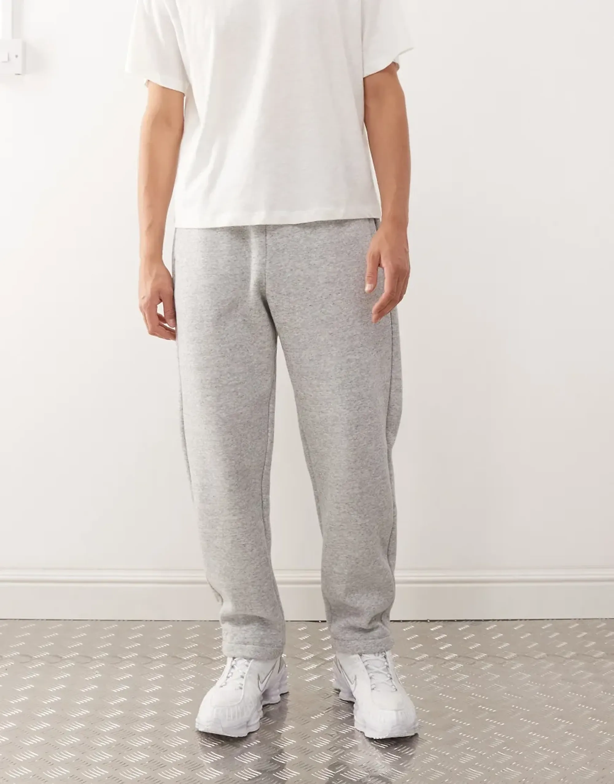 Champion Barrel Joggers In Grey