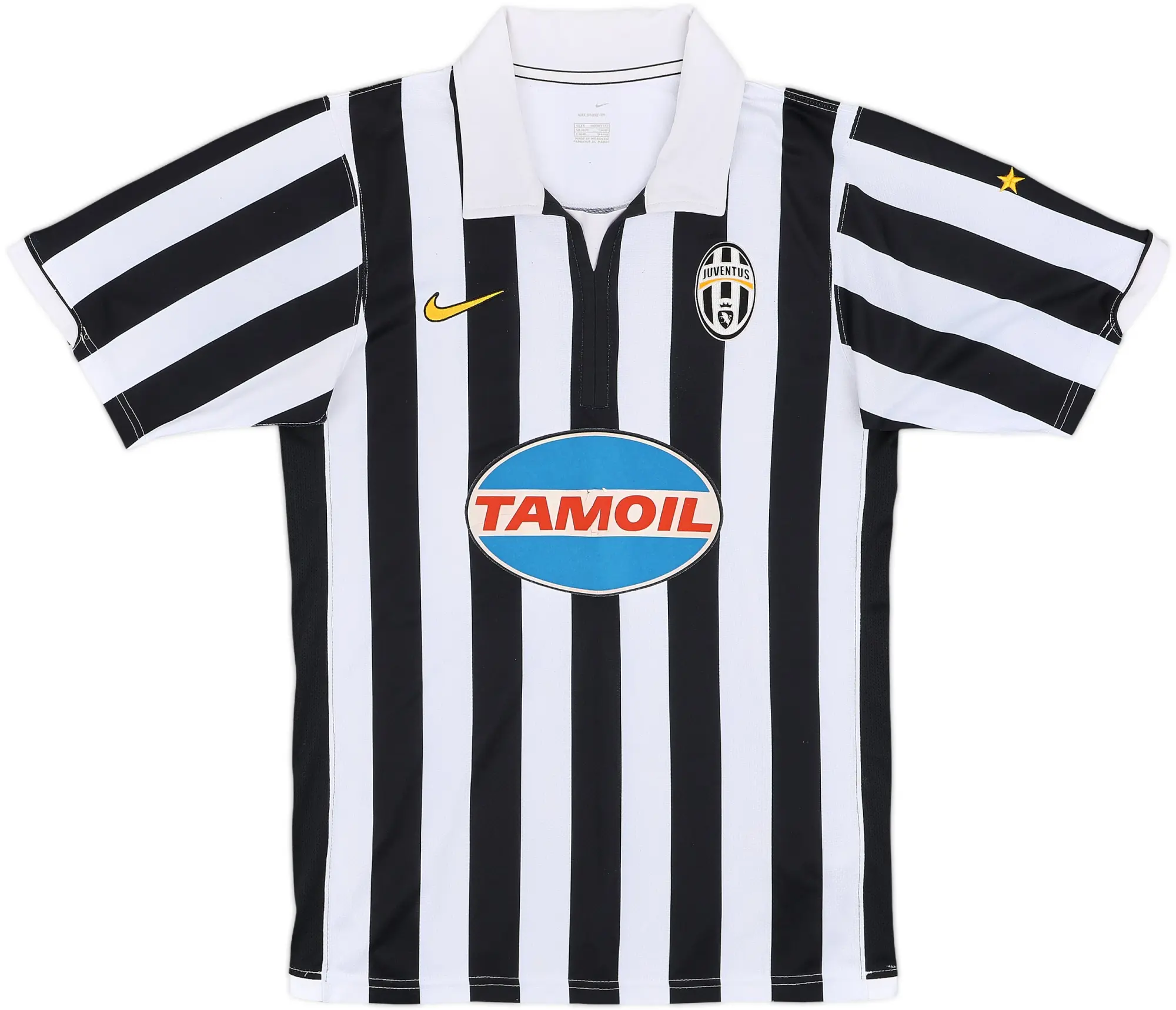 2006-07 Juventus Home Shirt - 5/10 - (S)