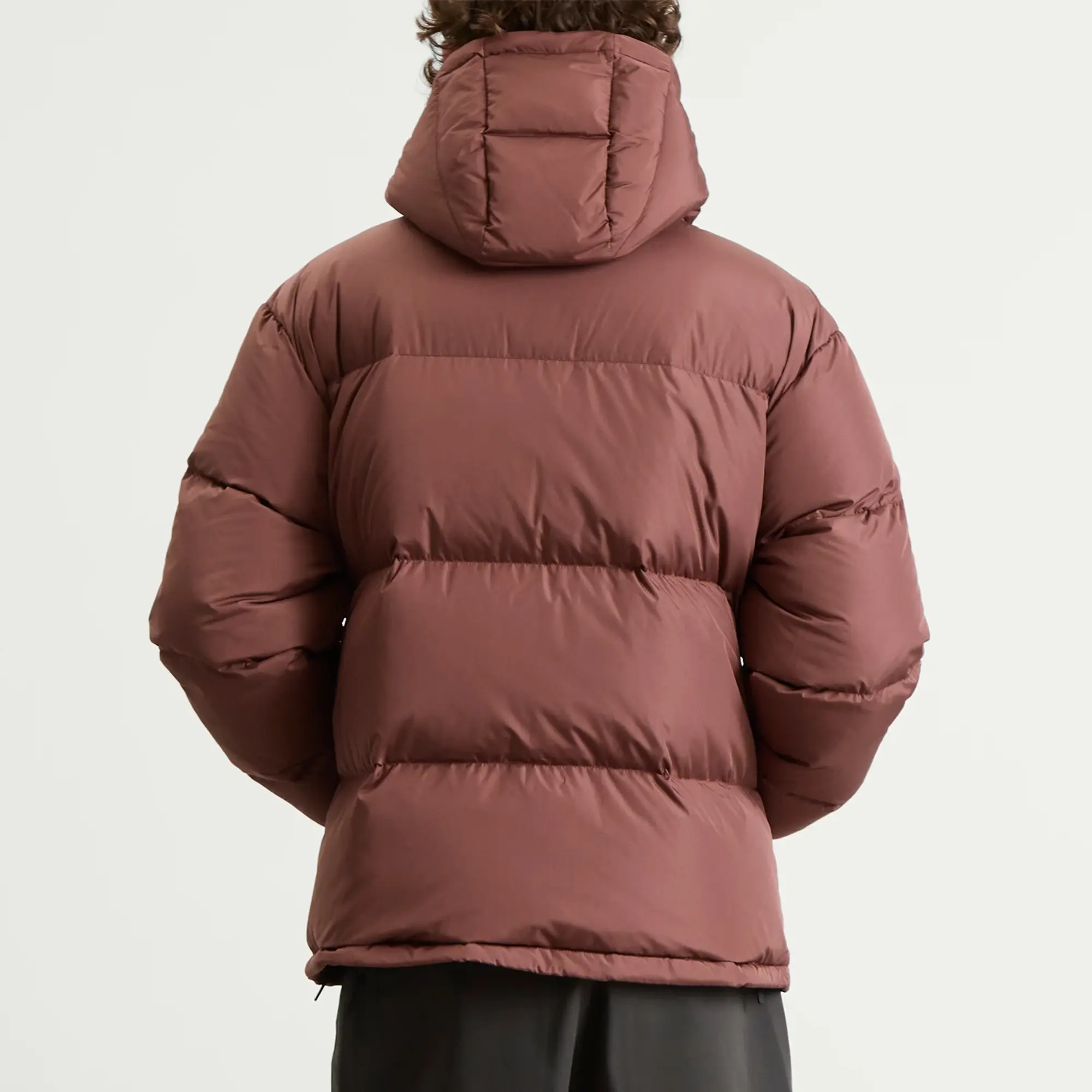 Hiking Patrol Men's Element Down Jacket Maroon