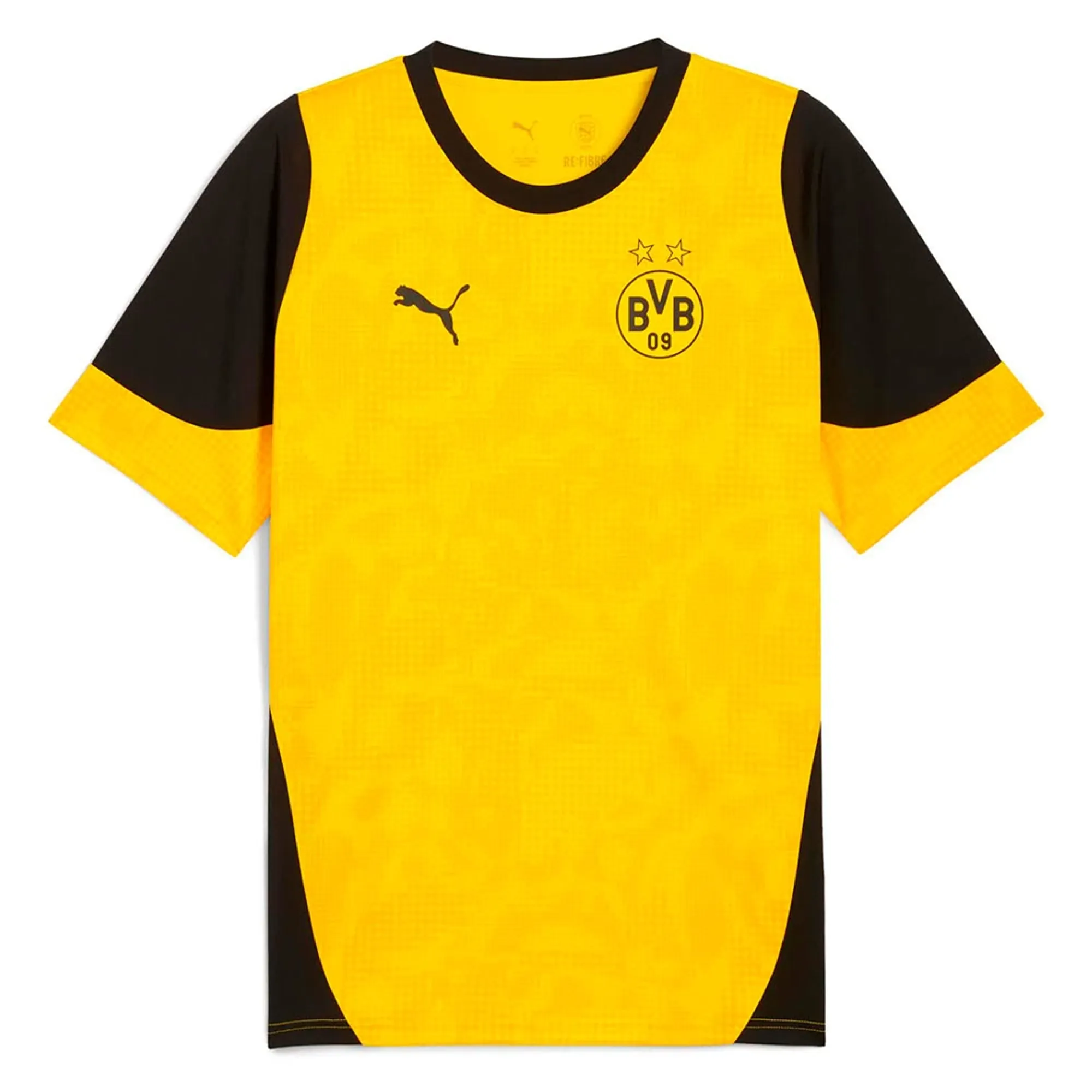 Puma Bvb Borussia Dortmund 25/26 Training Short Sleeve T-shirt