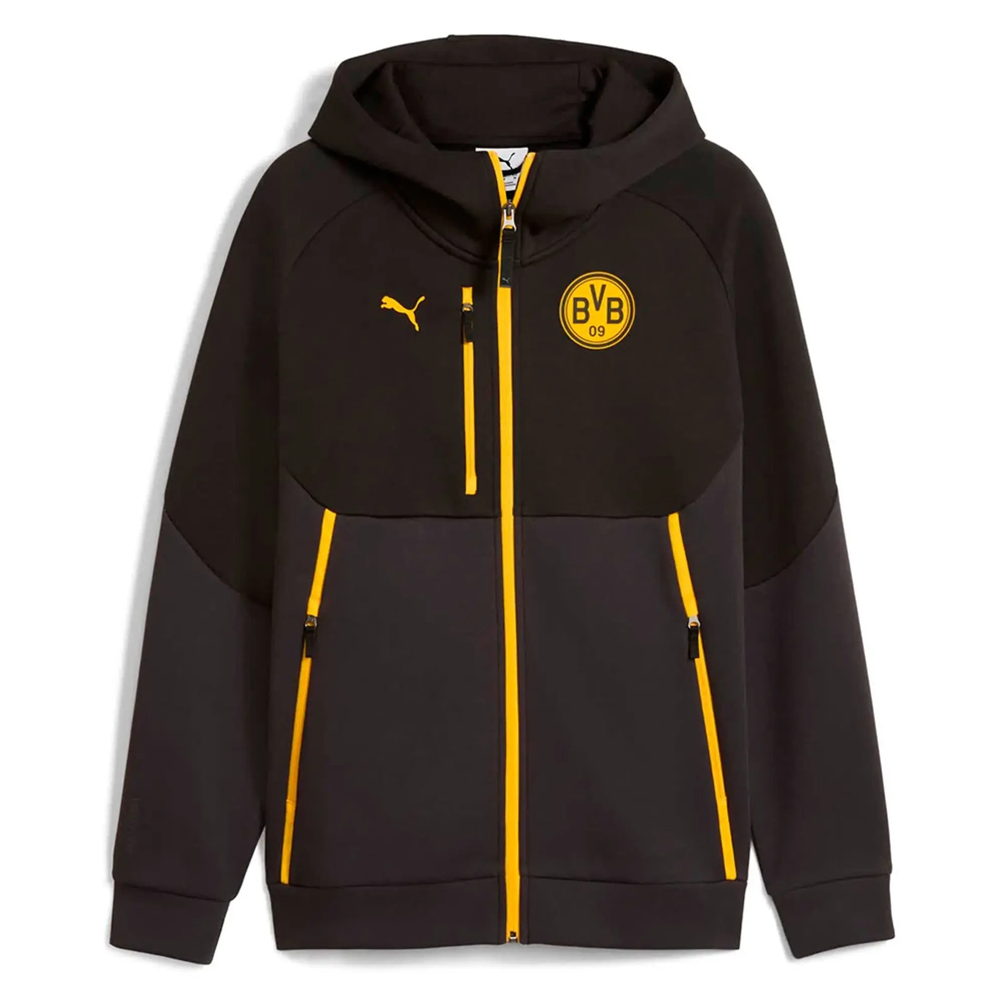 Puma Bvb Borussia Dortmund Pumatech Hoodie