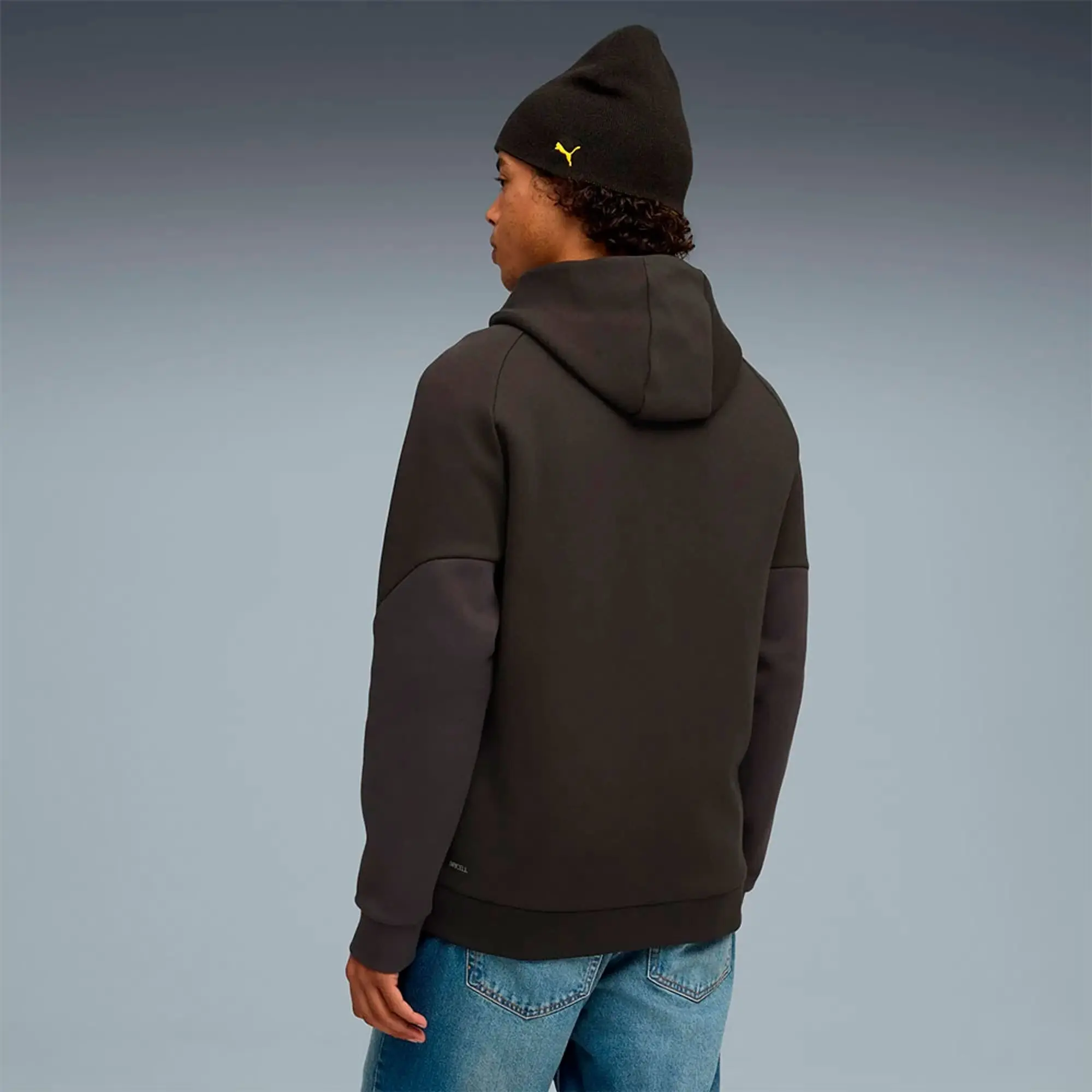 Puma Bvb Borussia Dortmund Pumatech Hoodie
