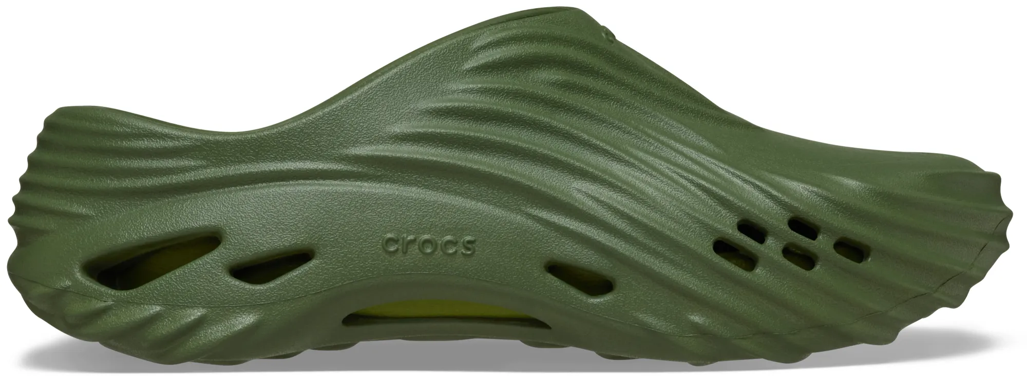 Crocs | Unisex | Echo Wave | Clogs | Army Green | W4/M3