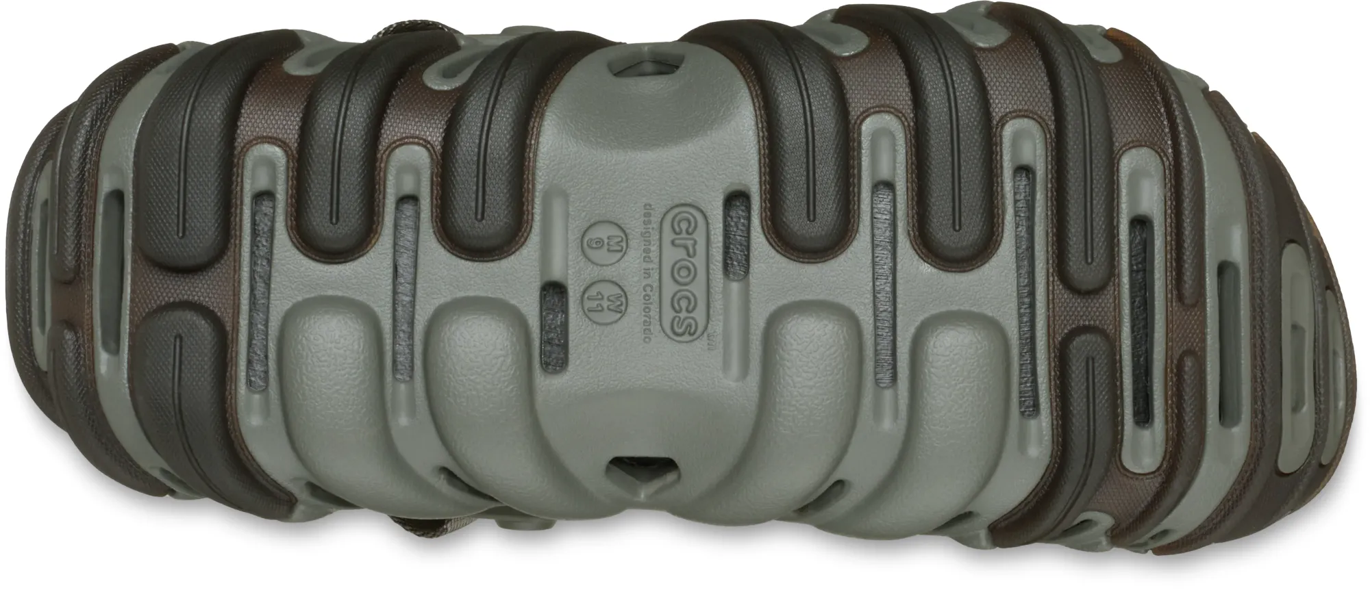 Crocs Echo RO Clog Galactic Grey Men\'s Size 10 - (211675-1WS) Amazon.com | Crocs, Unisex, Echo Gum RO Clog, Slate Grey  main image 3