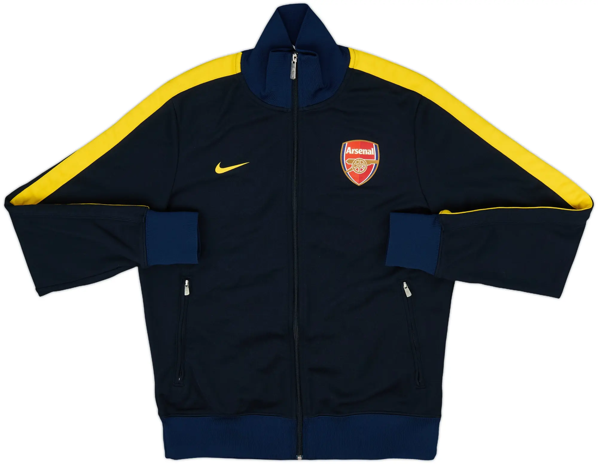 2012-13 Arsenal Nike Track Jacket - 10/10 - (M)