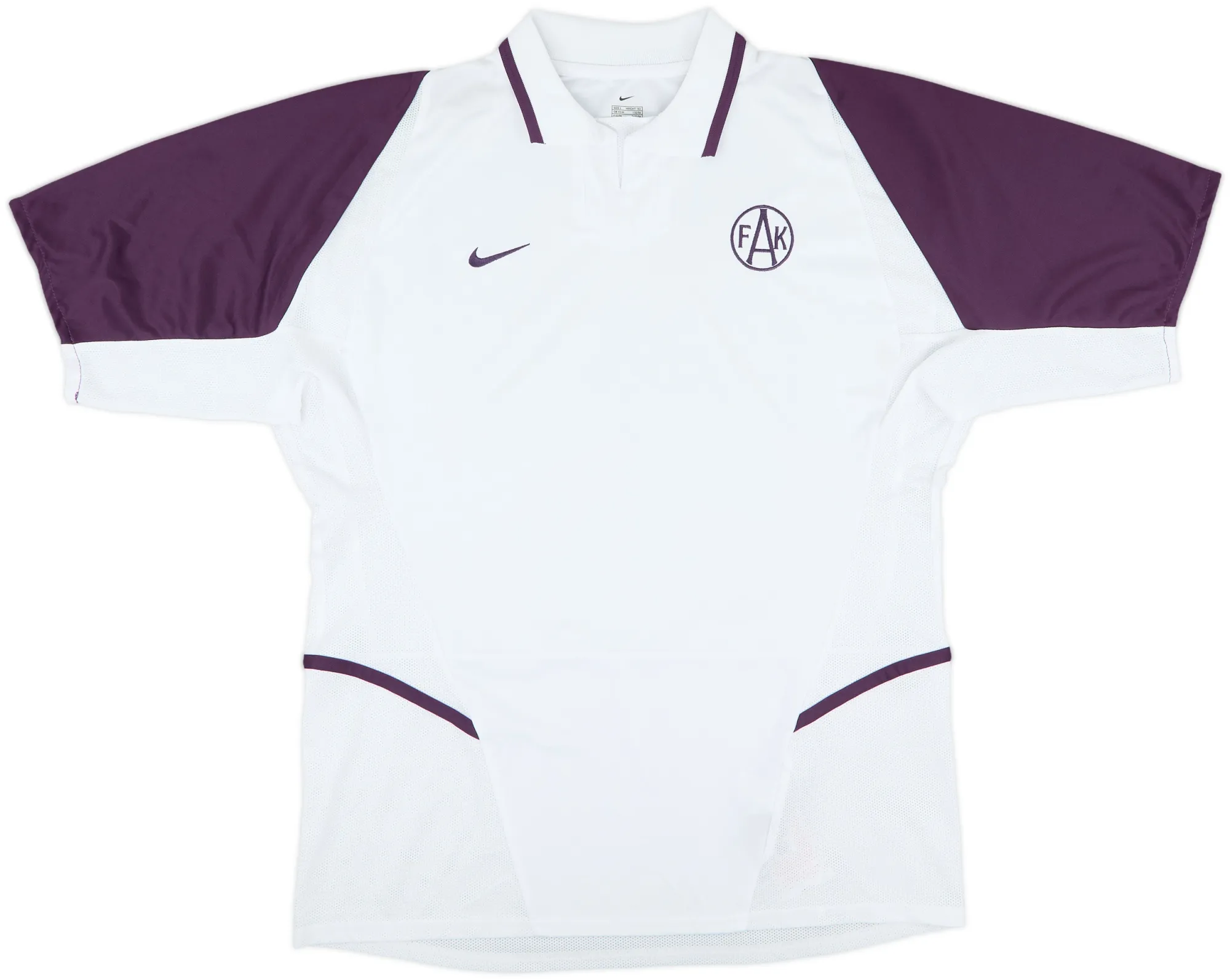 Nike Austria Mens SS Away Shirt 2003