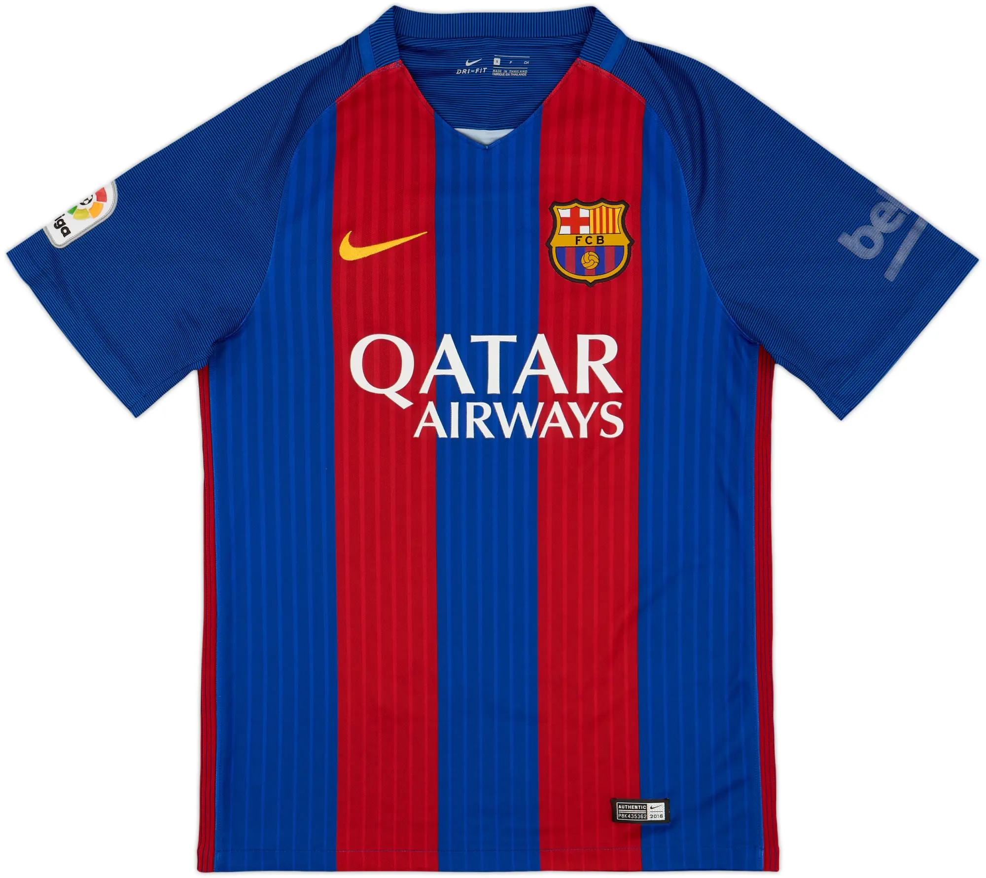 Nike Barcelona Mens SS Home Shirt 2016/17