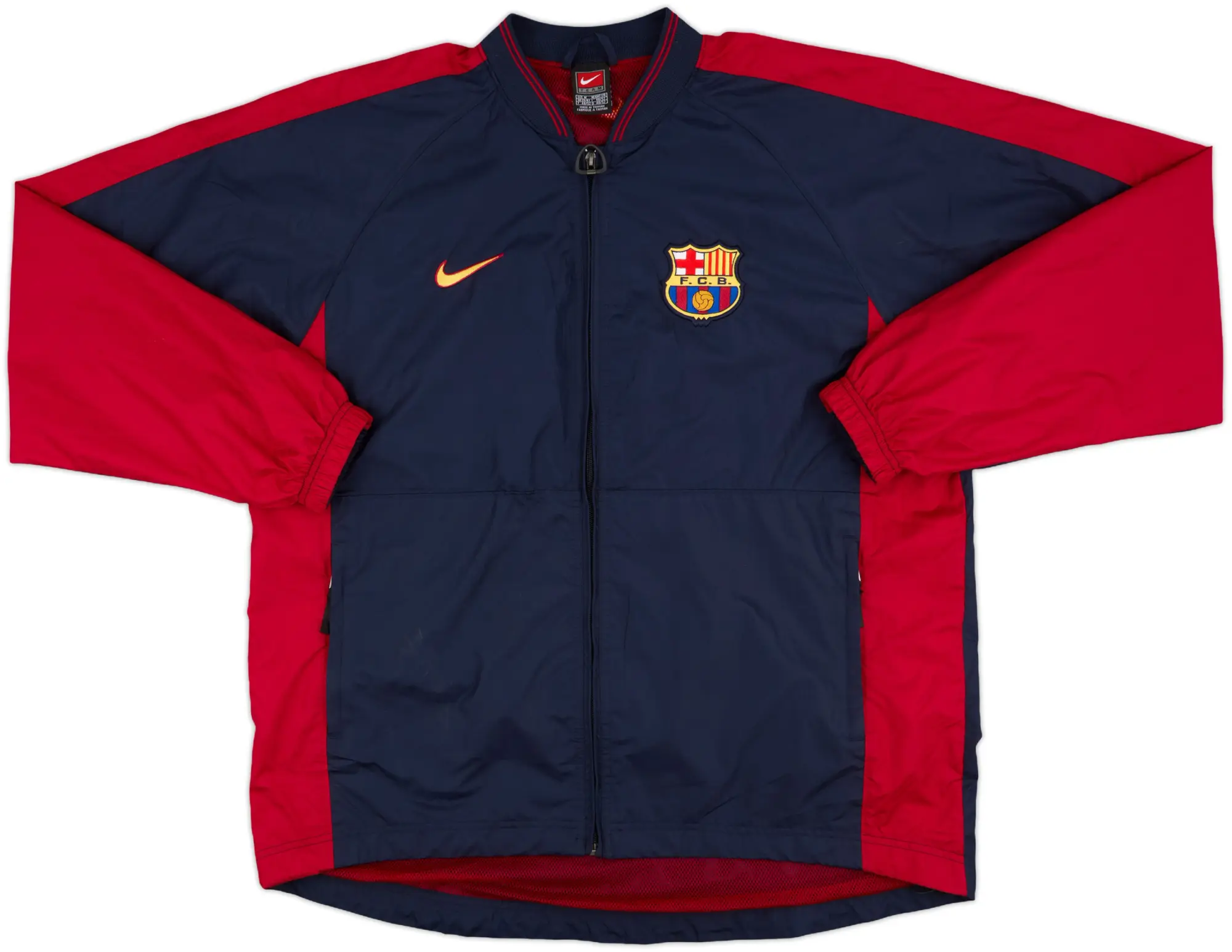 1999-00 Barcelona Nike Track Jacket - 8/10 - (M)