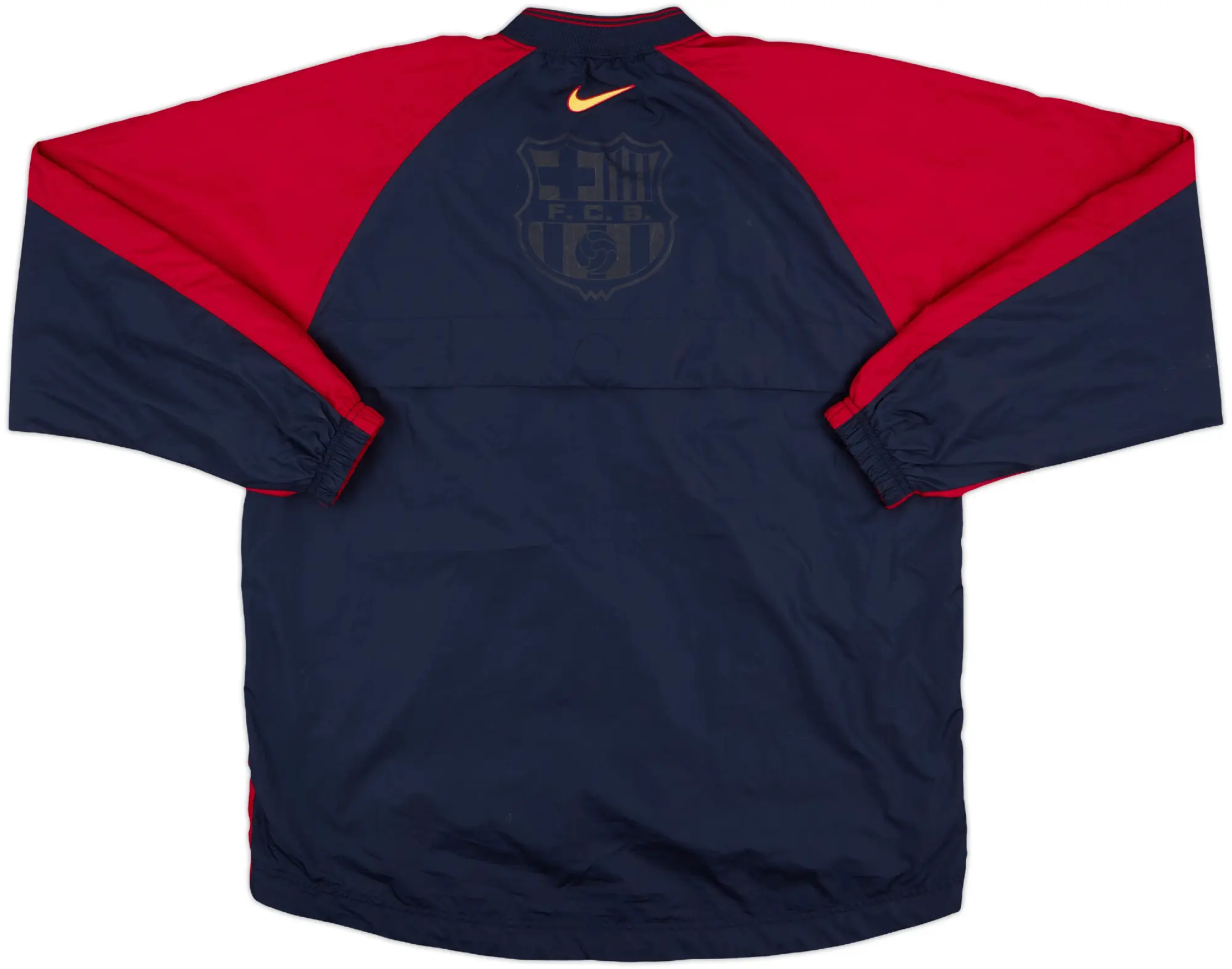 1999-00 Barcelona Nike Track Jacket - 8/10 - (M)
