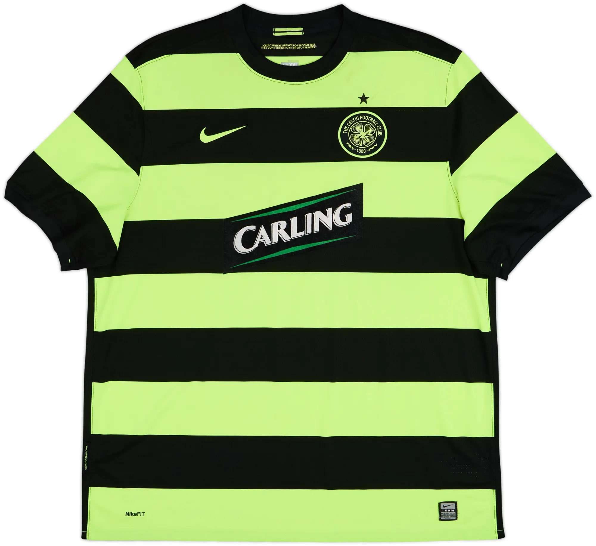 Nike Celtic Mens SS Away Shirt 2009/11