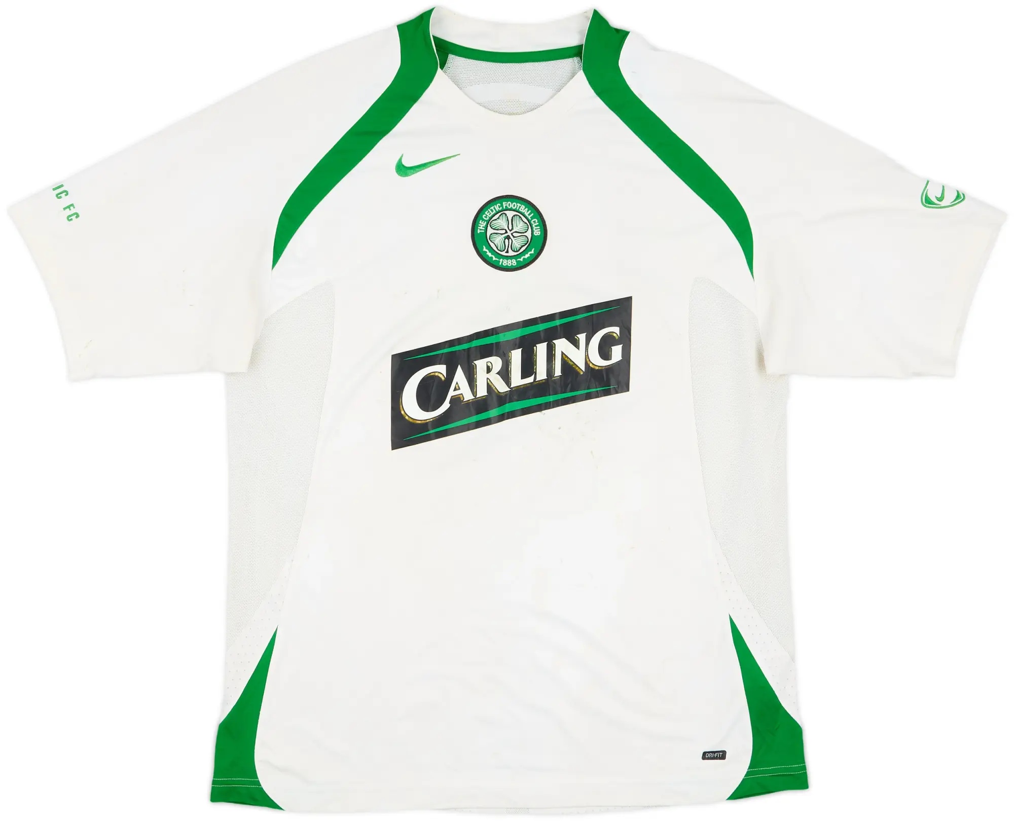 2005-06 Celtic Nike Training Shirt - 4/10 - (M)