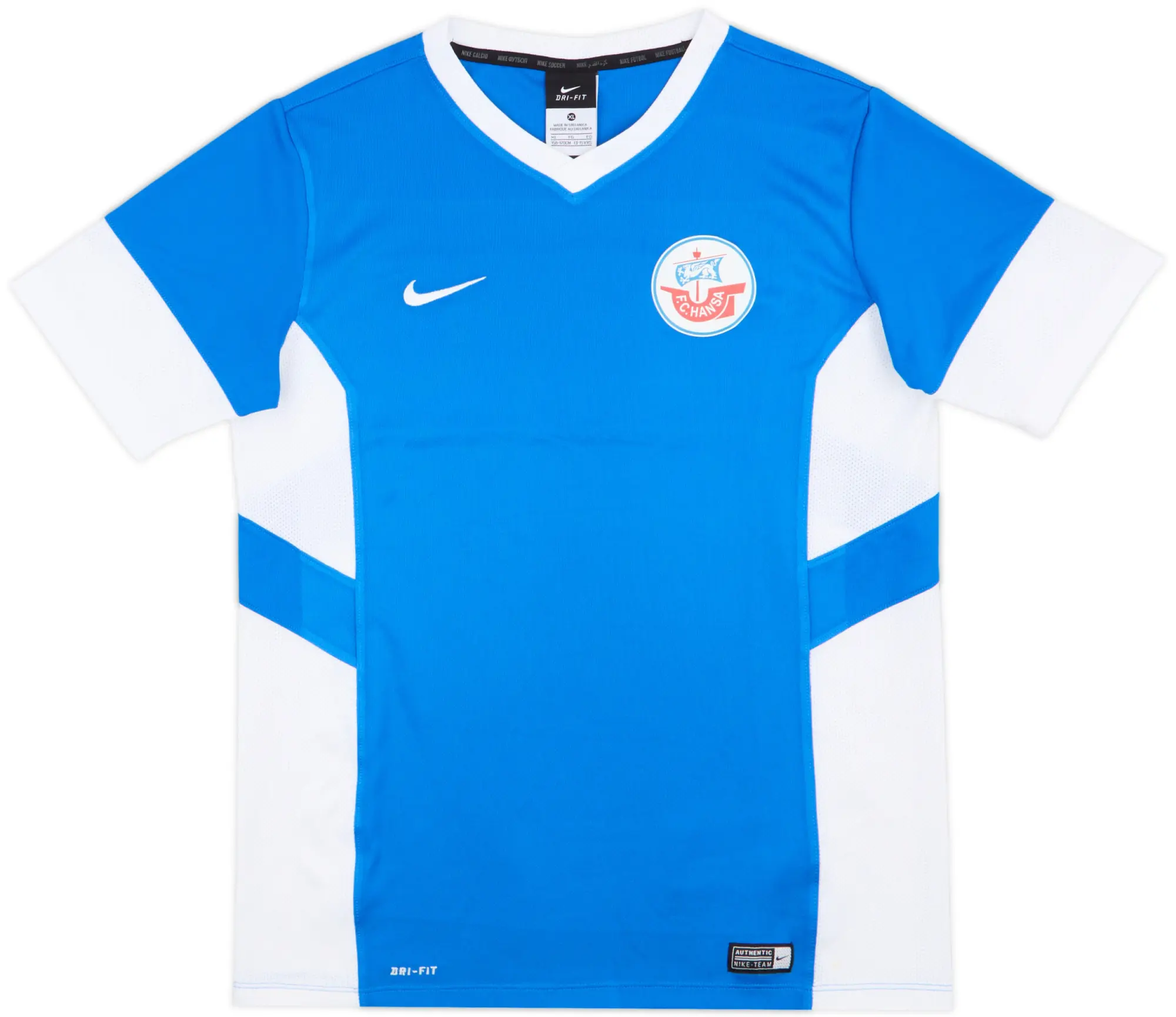 Nike Hansa Boys SS Home Shirt 2016/17