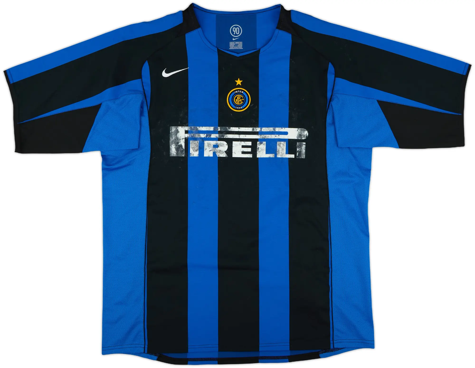 2004-05 Inter Milan Home Shirt - 4/10 - (XL)