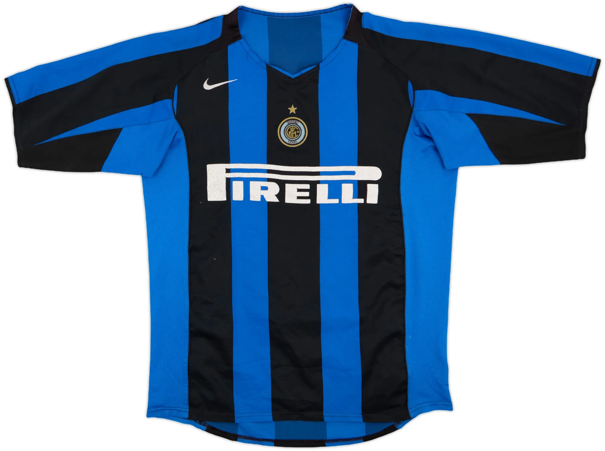 Nike Inter Milan Mens SS Home Shirt 2004/05