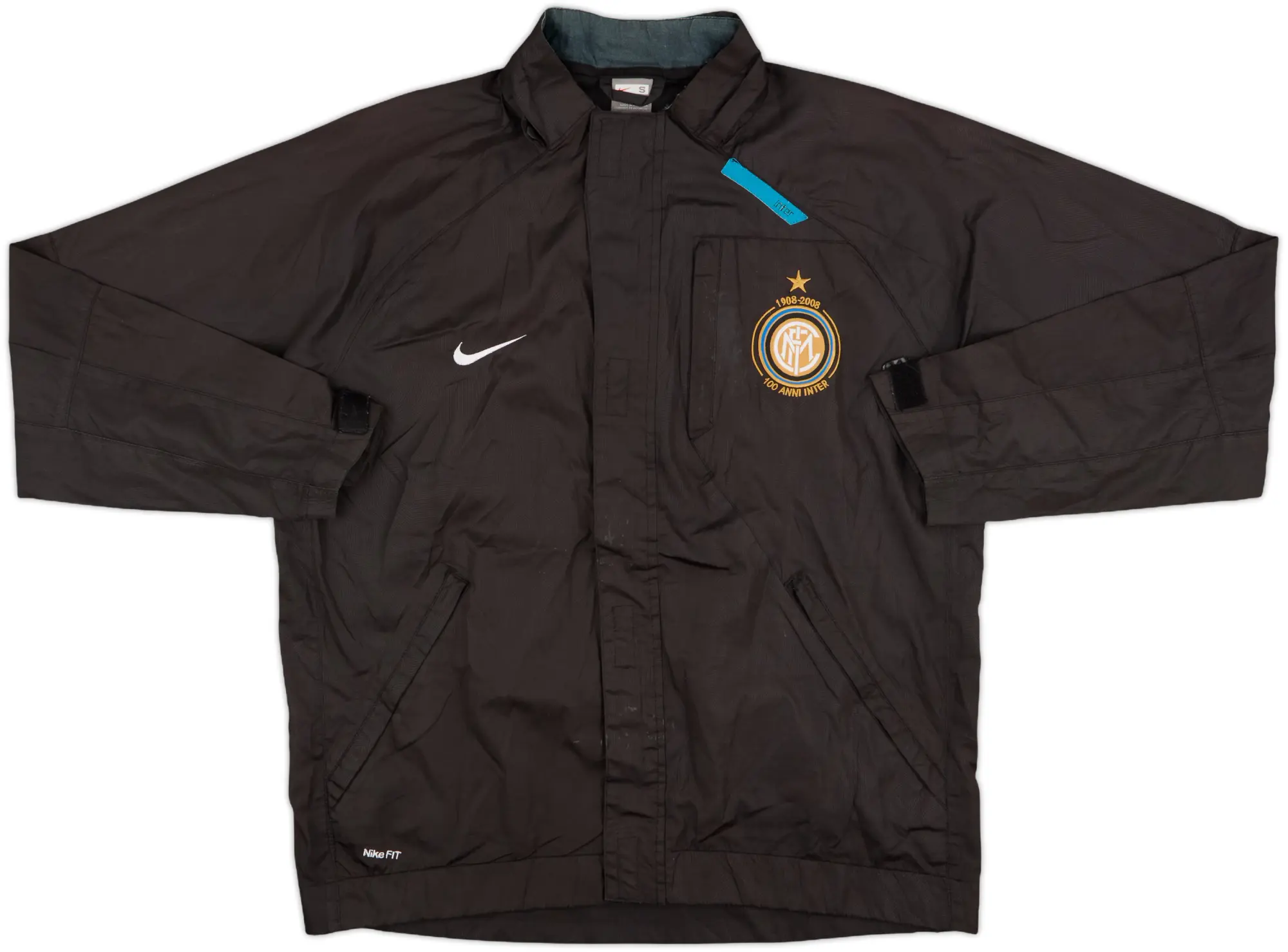 2007-08 Inter Milan Nike Track Jacket - 6/10 - (S)