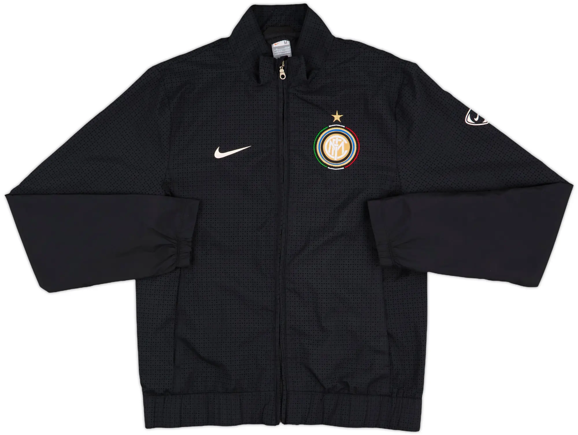 2009-10 Inter Milan Nike Track Jacket - 10/10 - (M)