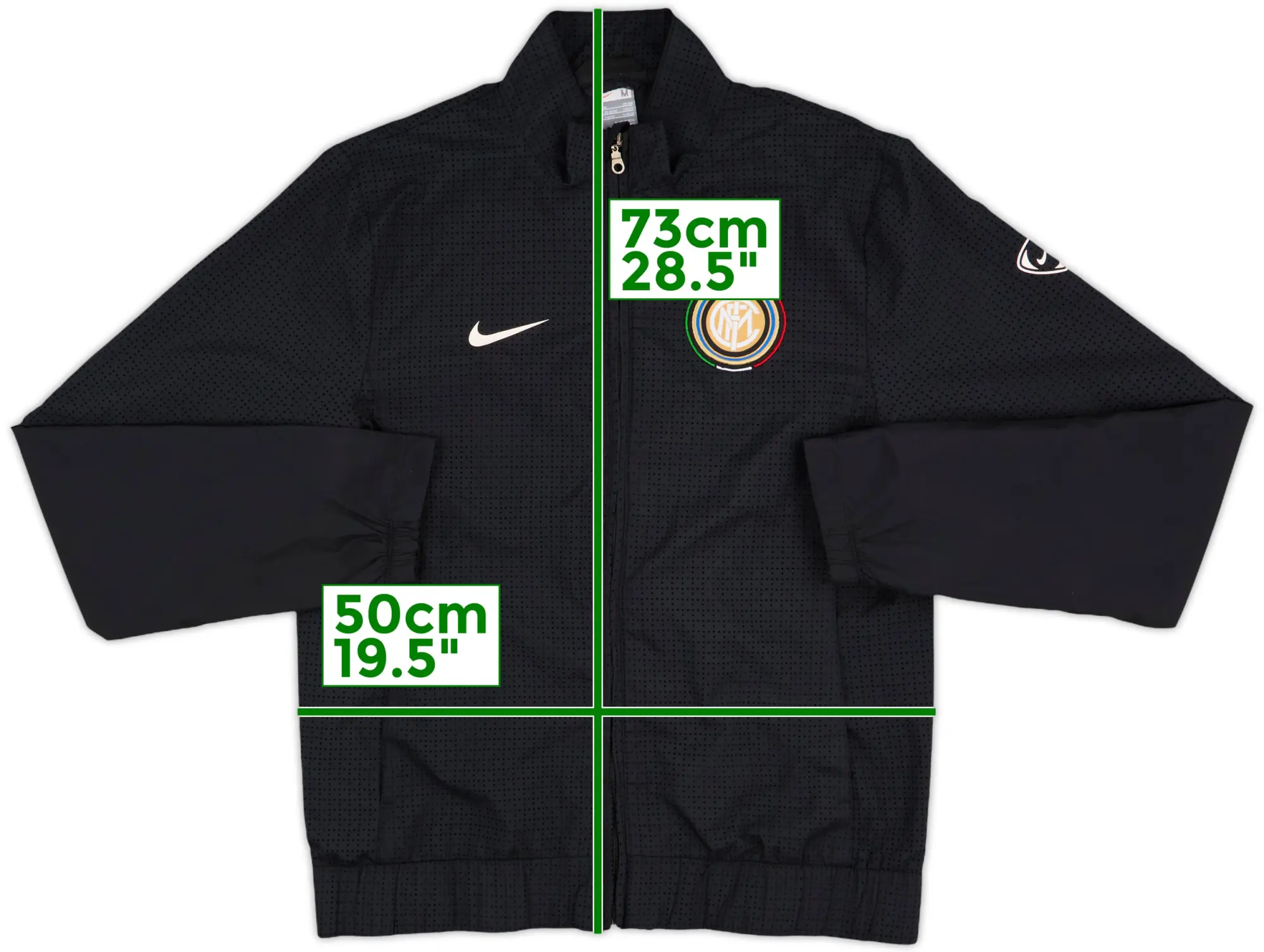 2009-10 Inter Milan Nike Track Jacket - 10/10 - (M)