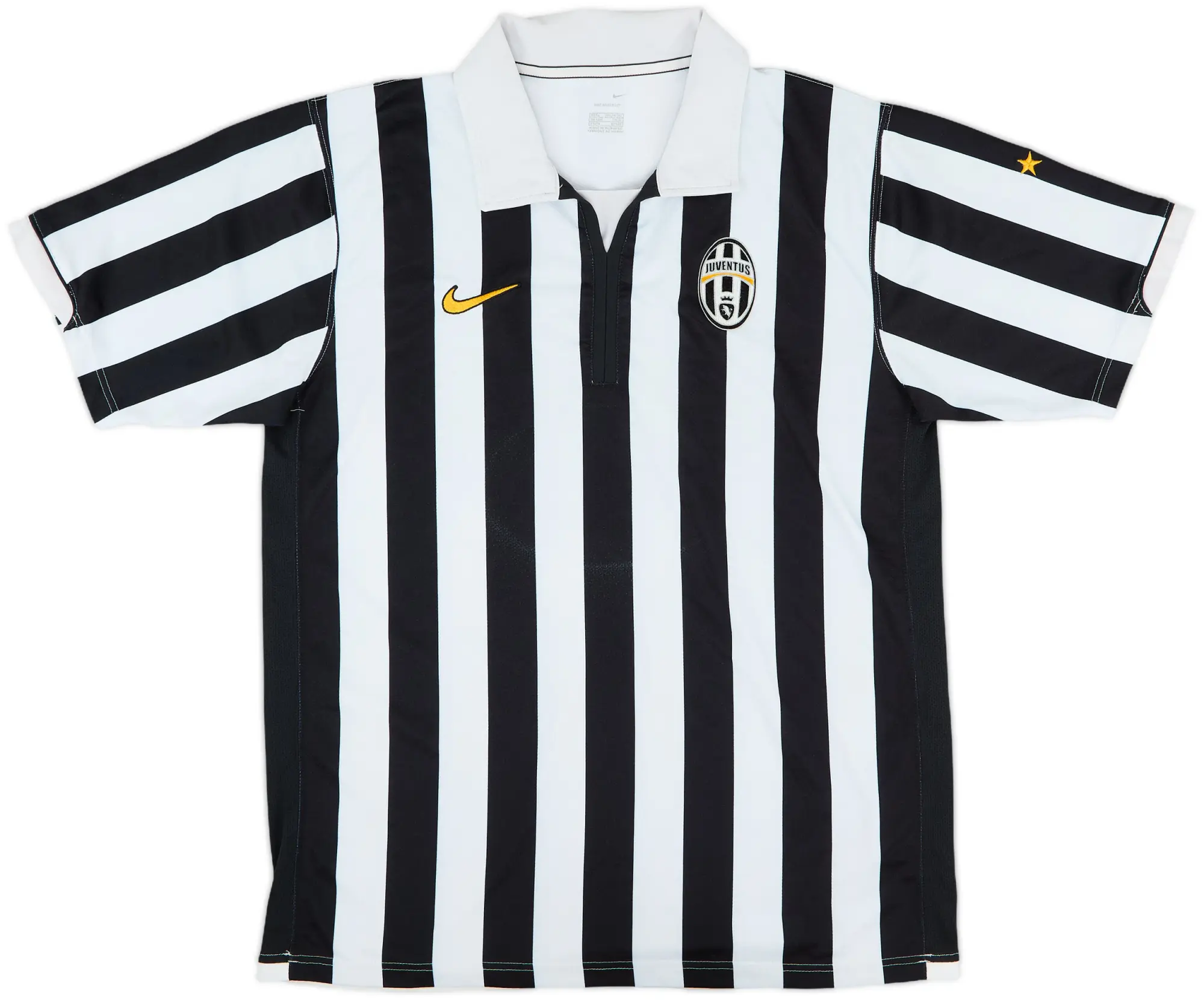 Nike Juventus Mens SS Home Shirt 2006/07