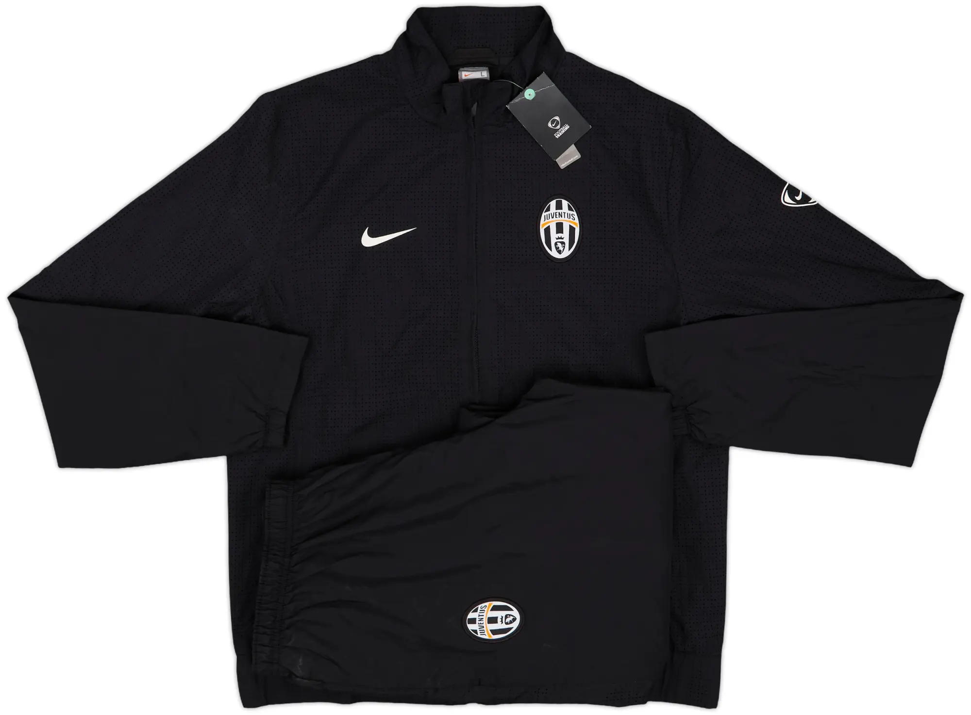 2009-10 Juventus Nike Tracksuit (L)