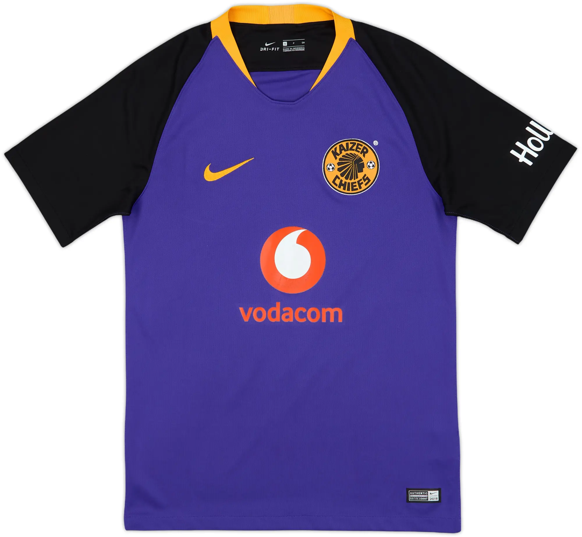 Nike Kaizer Chiefs Mens SS Away Shirt 2018/19