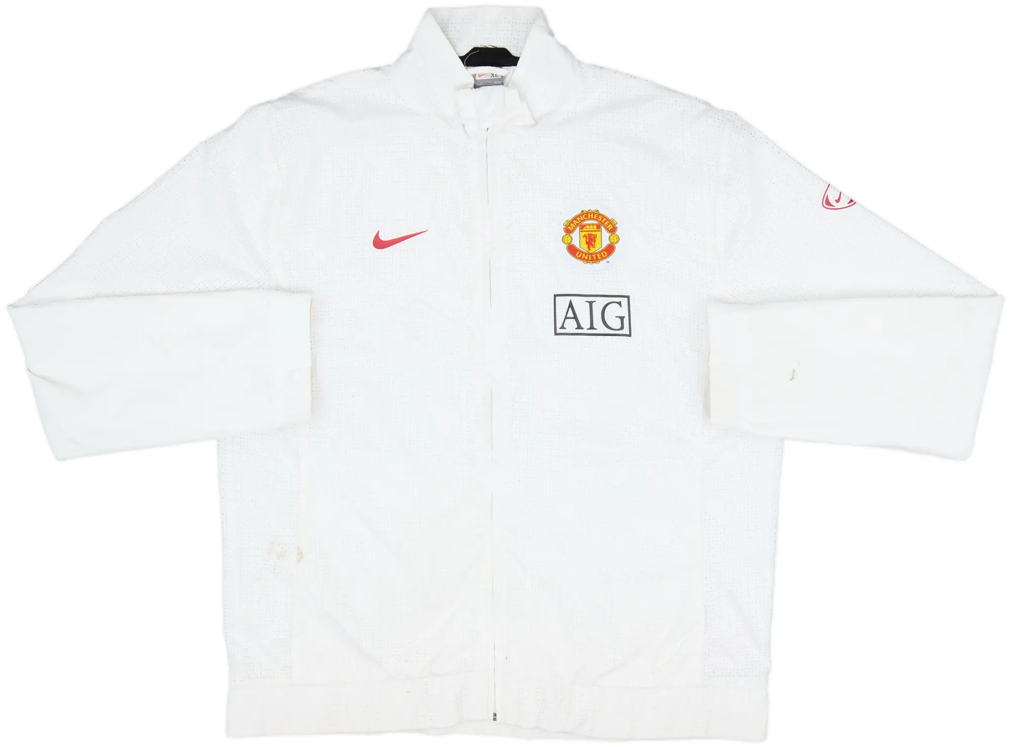 2009-10 Manchester United Nike Track Jacket - 7/10 - (XL)