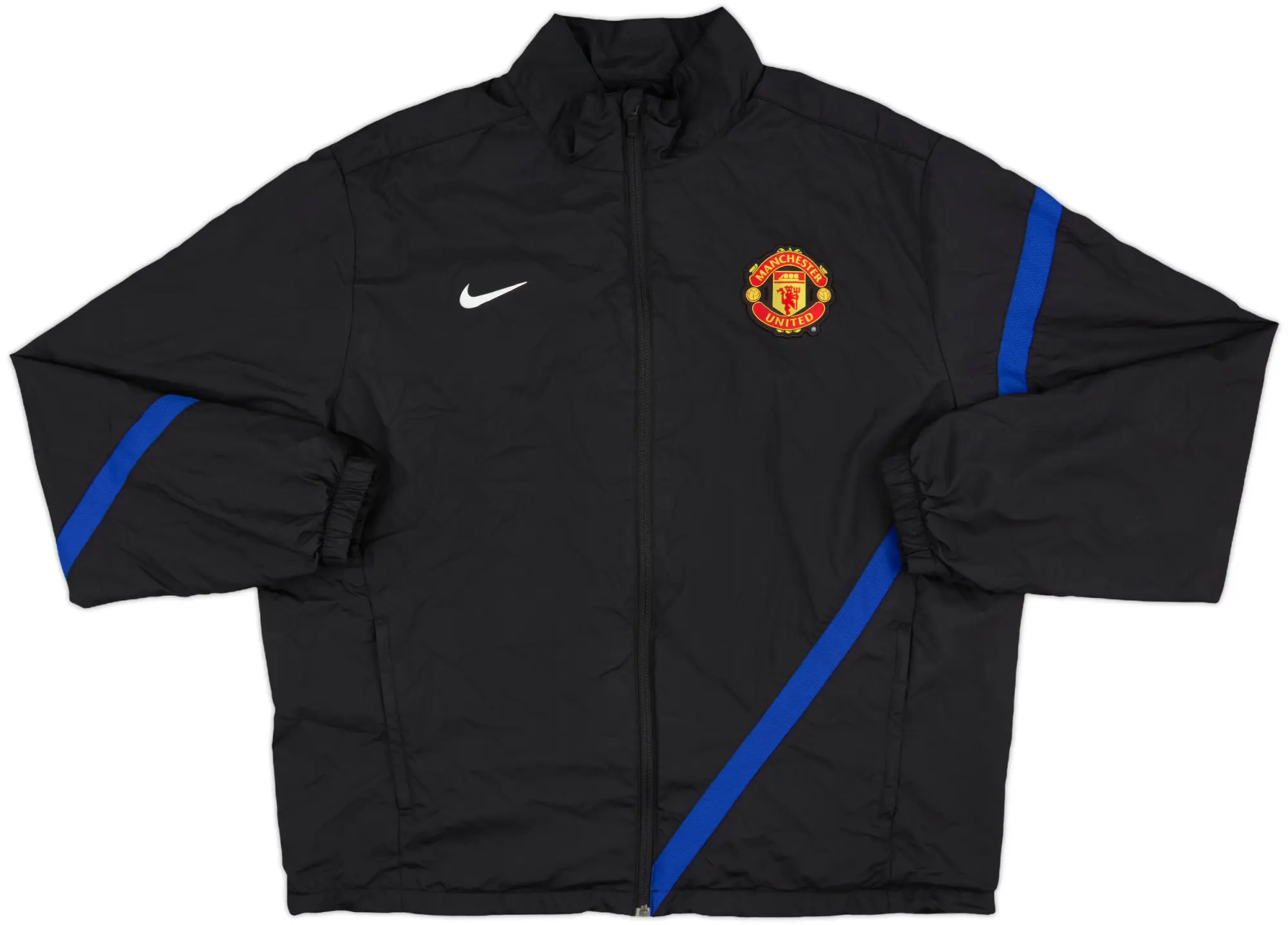 2012-13 Manchester United Nike Track Jacket - 10/10 - (XXL)