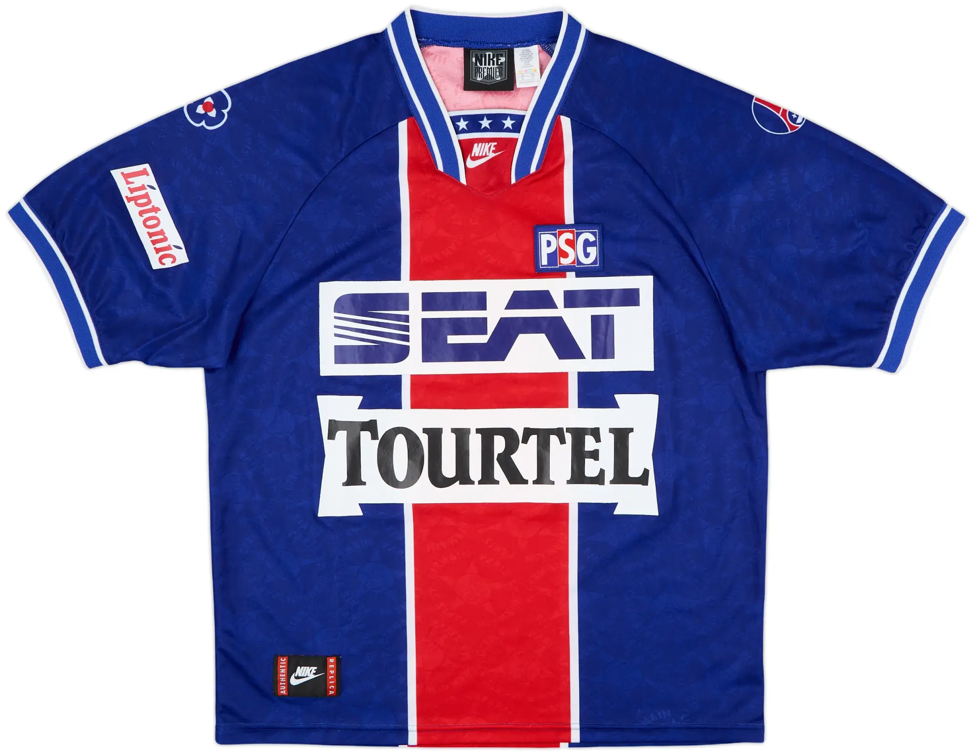 Nike Paris Saint Germain Mens SS Home Shirt 1994/95