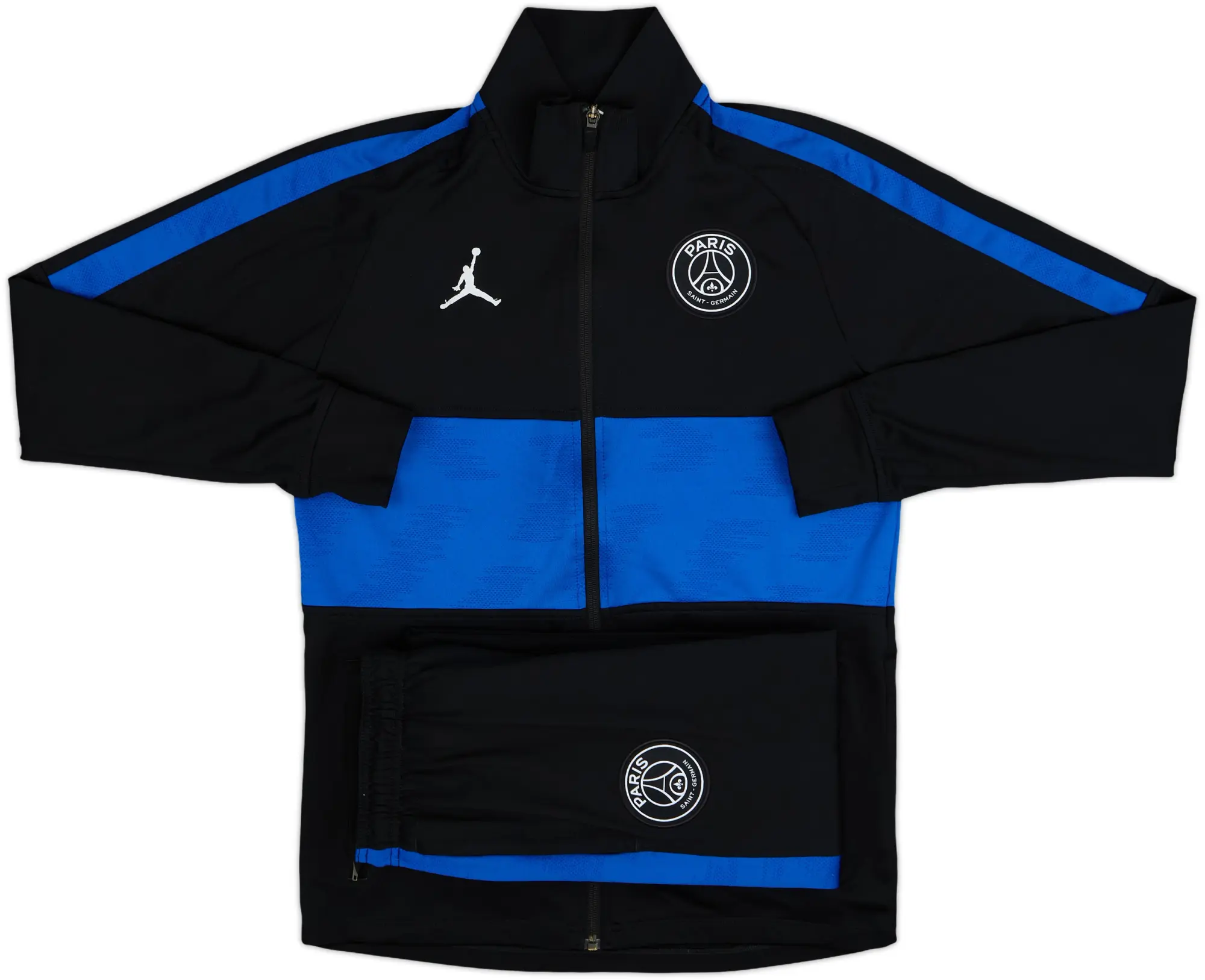 Nike Jordan 2020-21 Paris Saint-Germain Jordan Full Tracksuit - 10/10 - (S)