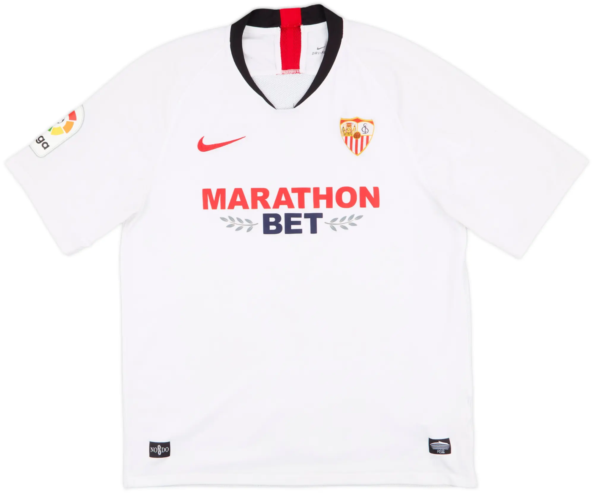 Nike Sevilla Mens SS Home Shirt 2019/20