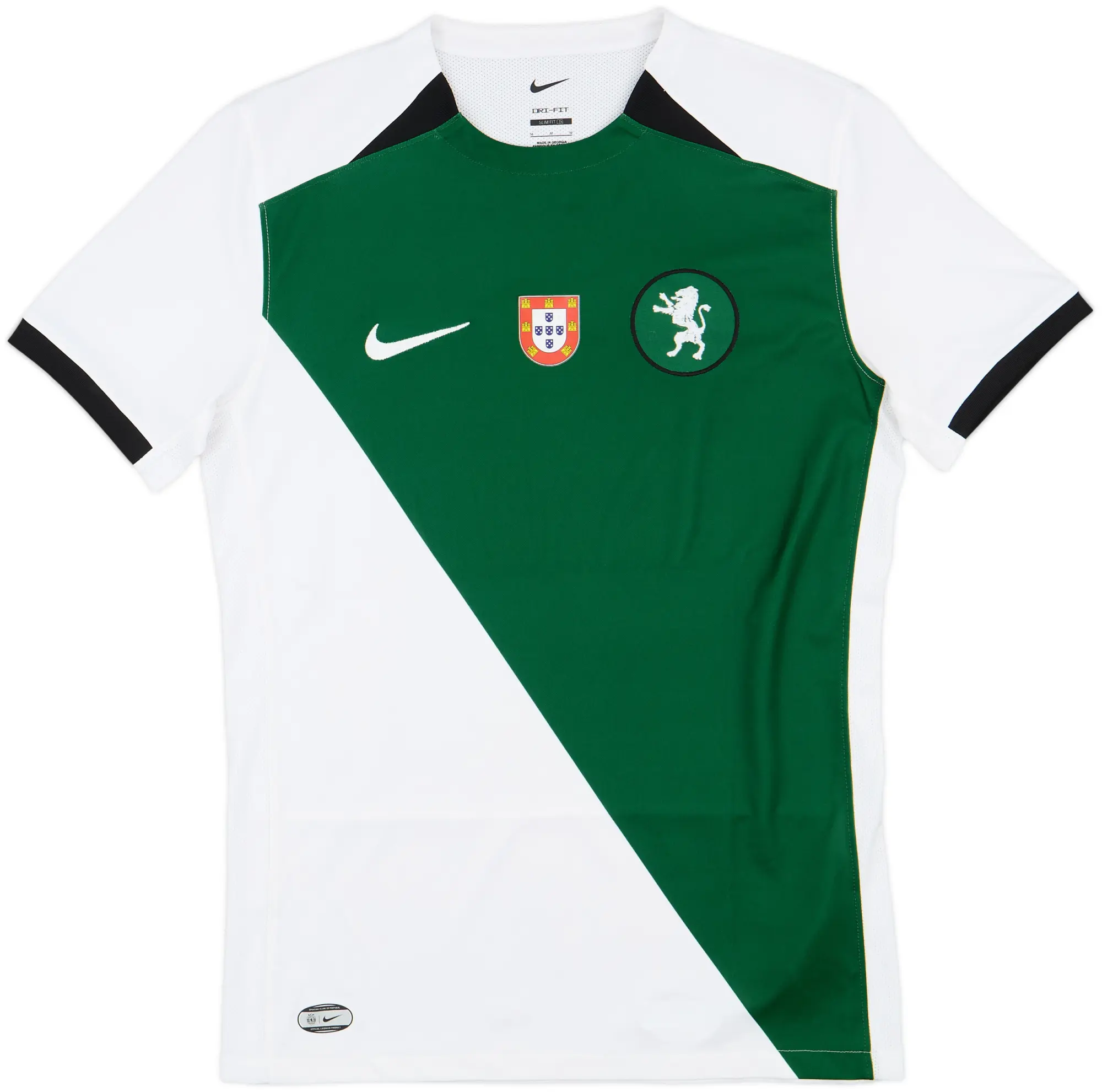 Nike Sporting Lisbon Mens SS Home Shirt 2024/25