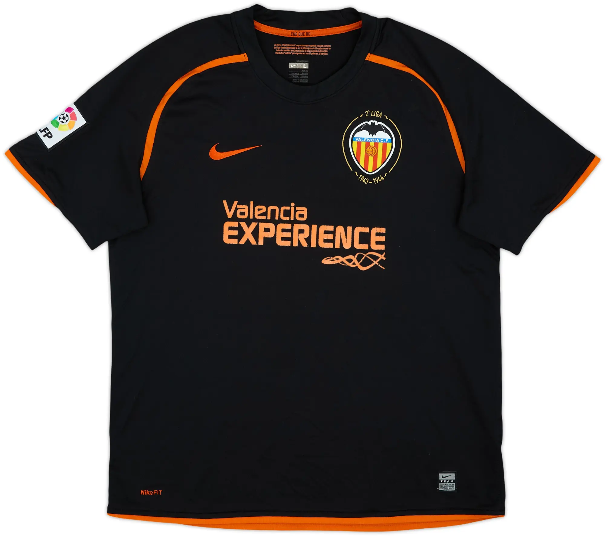 Nike Valencia Mens SS Away Shirt 2008/09