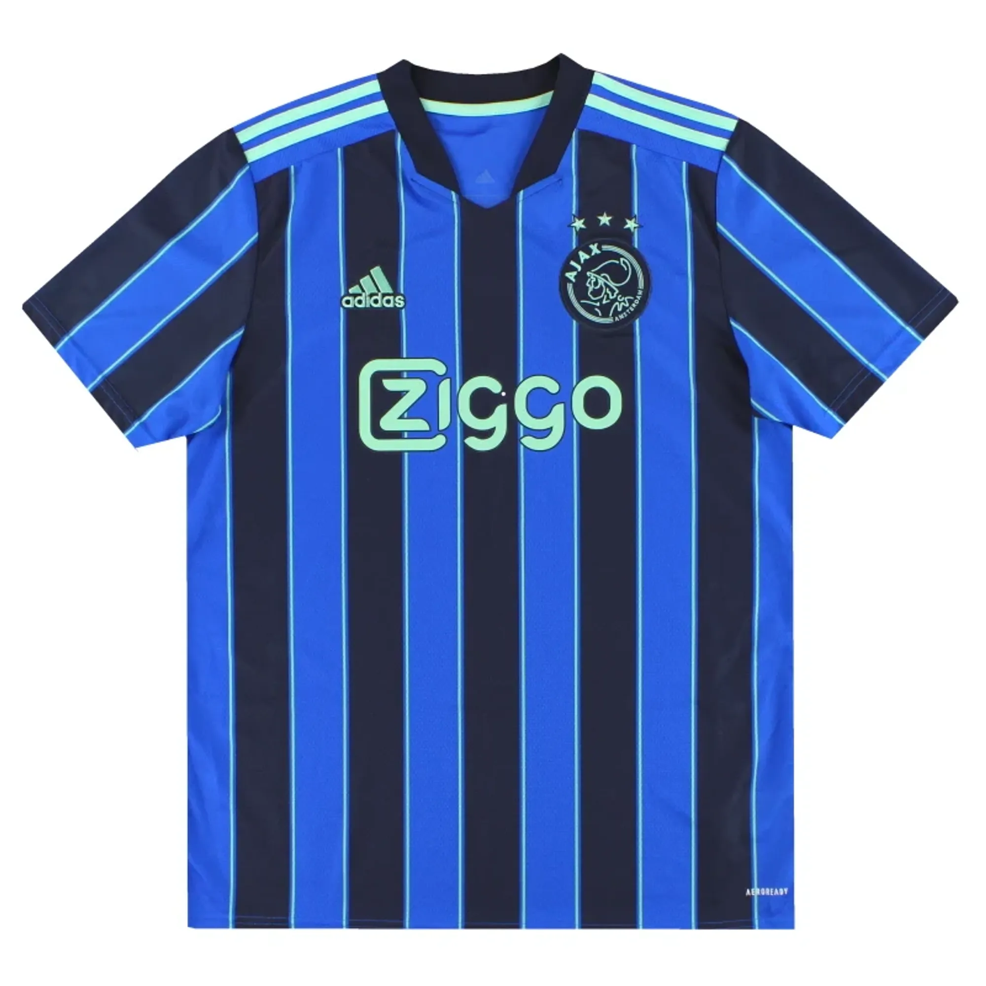 2021-22 Ajax adidas Away Shirt L - Ajax / Excellent 