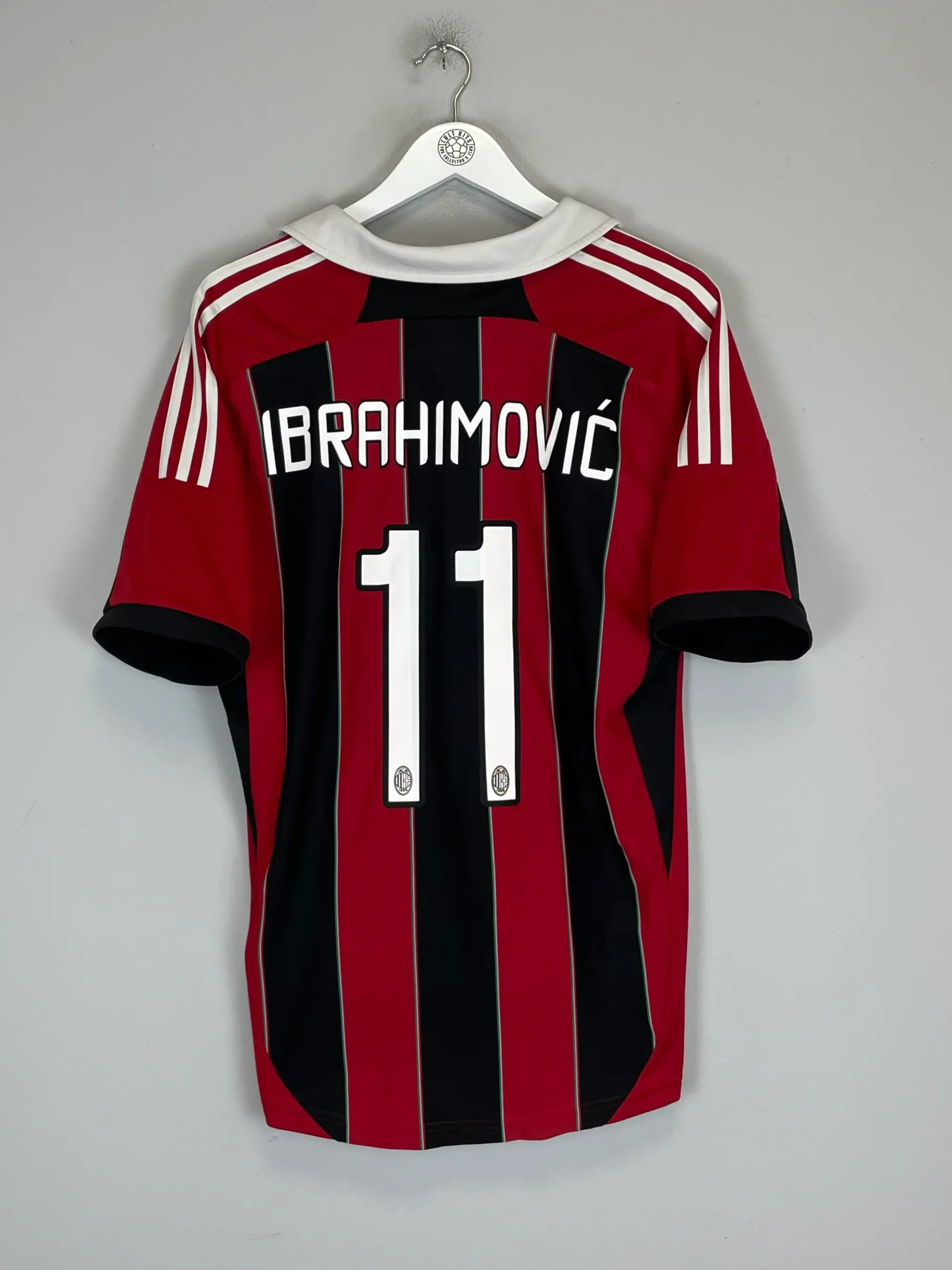 2012/13 AC MILAN IBRAHIMOVIC #11 HOME SHIRT (L) ADIDAS | CULT KITS