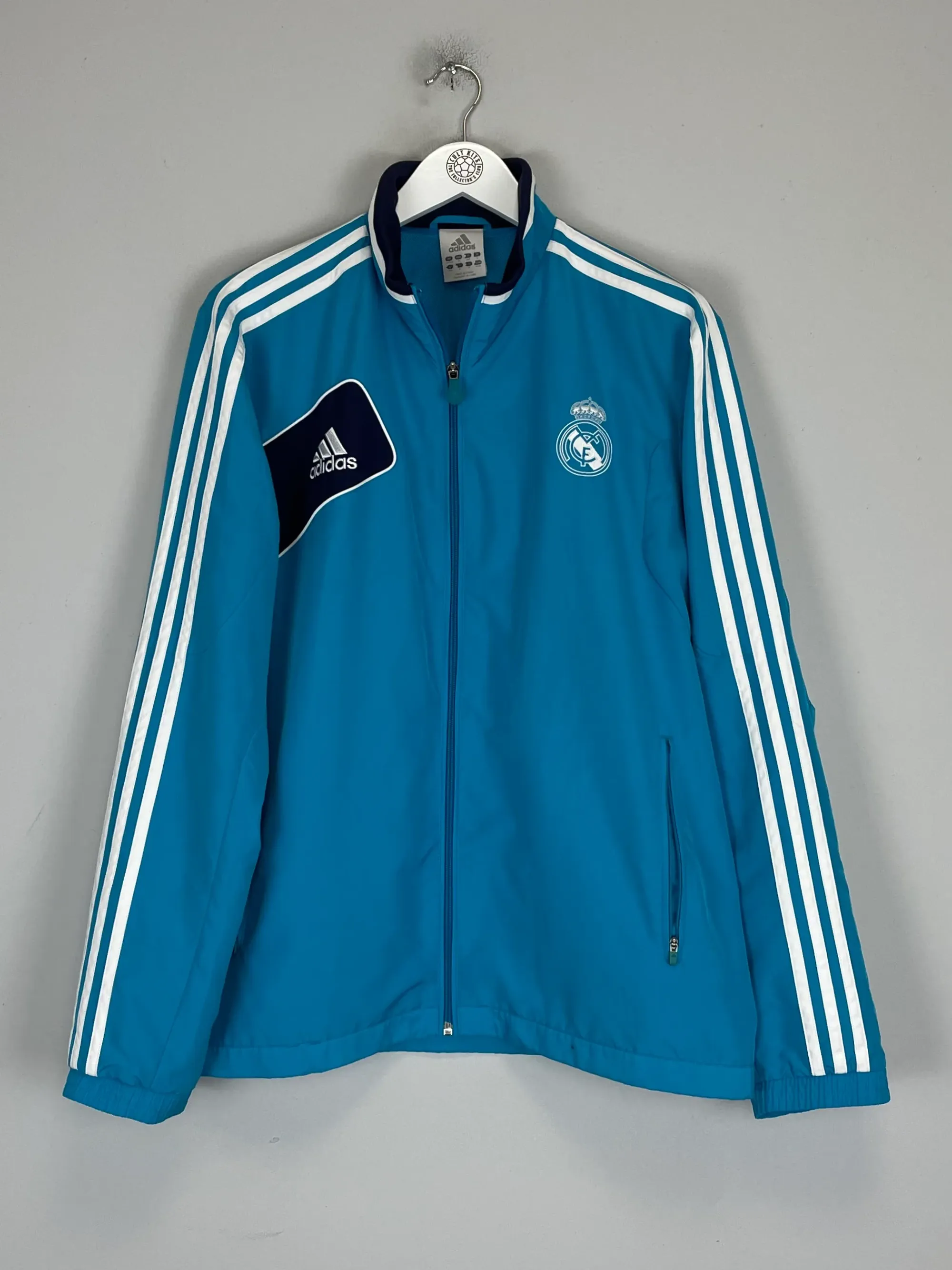 2012/13 REAL MADRID TRACK JACKET (M) ADIDAS | CULT KITS