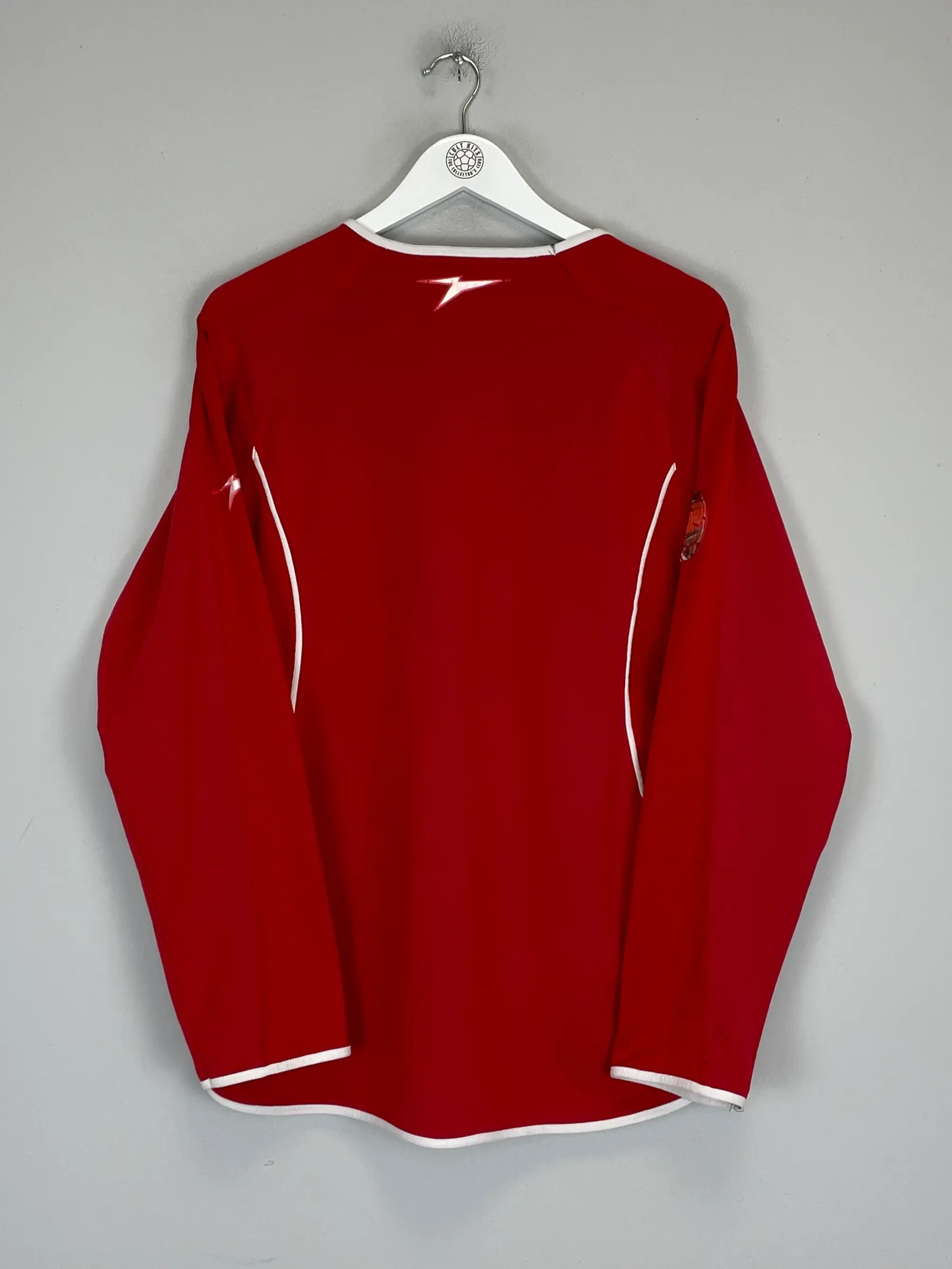 2003/04 INDEPENDIENTE L/S HOME SHIRT (M) TOPPER | CULT KITS