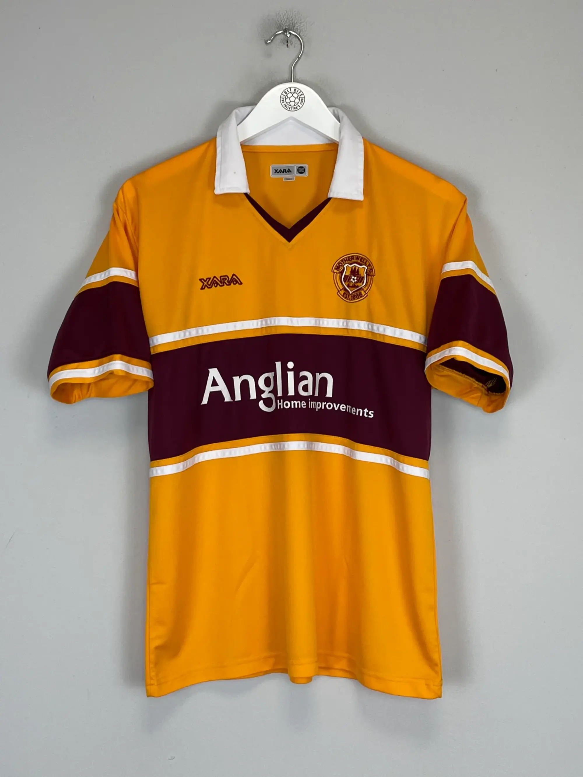 2006/07 MOTHERWELL HOME SHIRT (L) XARA | CULT KITS