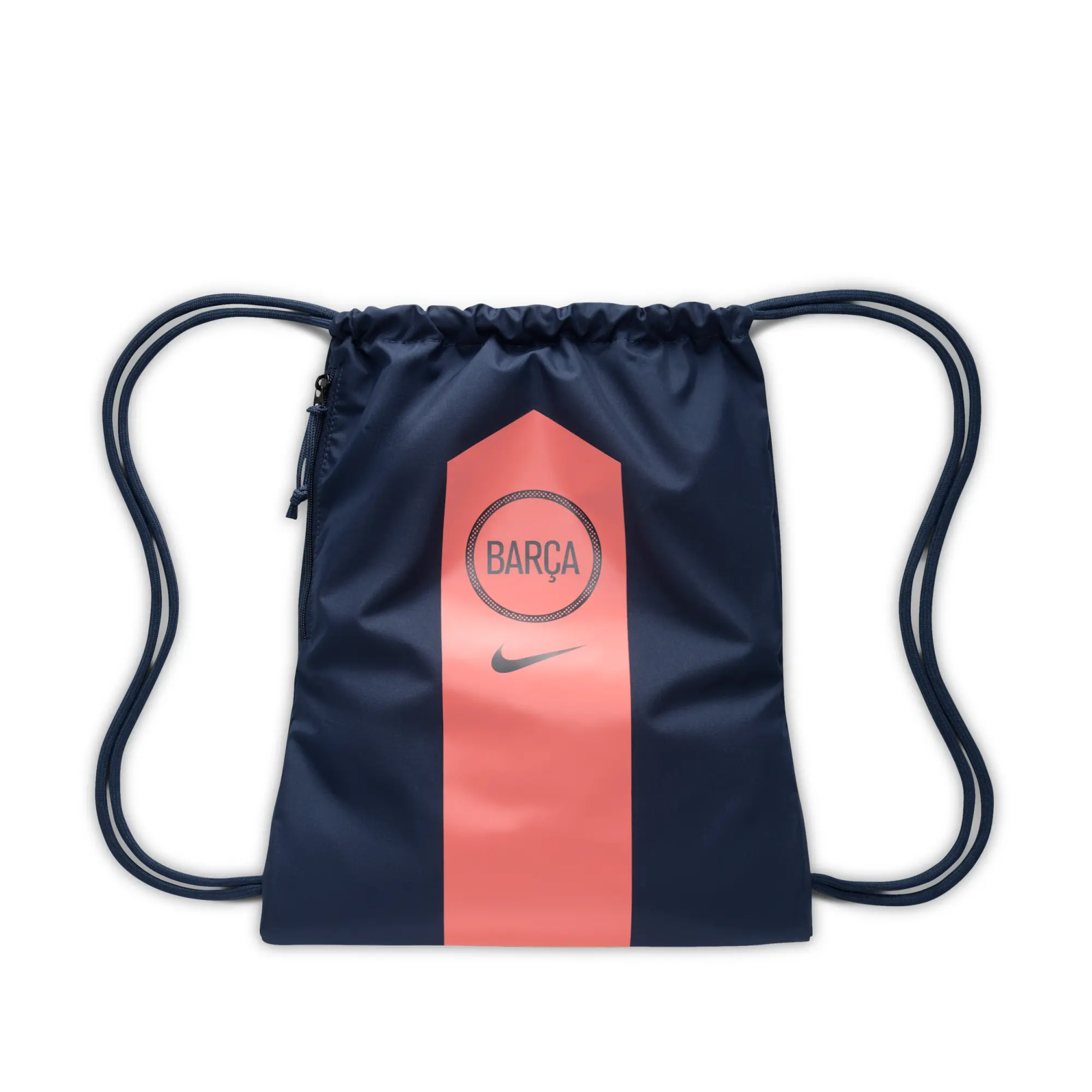 Nike Barcelona 2025/2026 Mike Heritage Gymsack T90 - Blue - Polyester