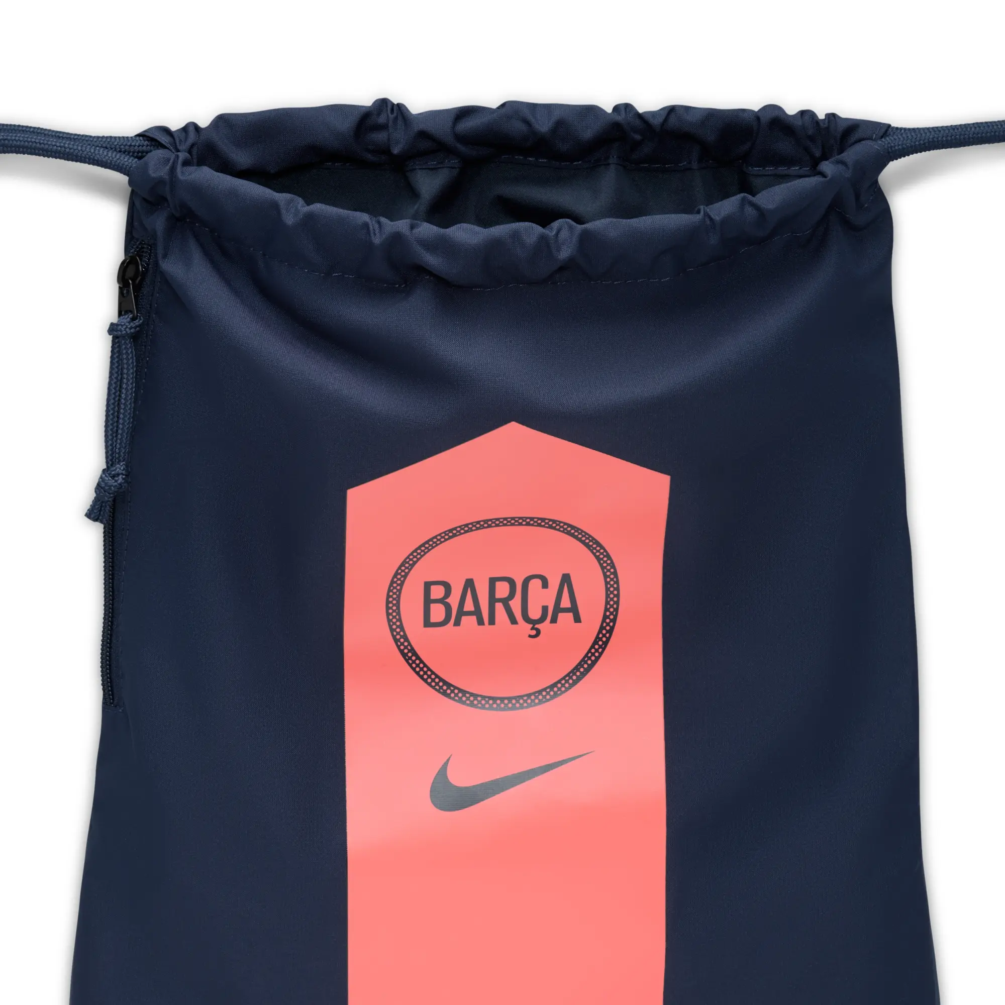 Nike Barcelona 2025/2026 Mike Heritage Gymsack T90 - Blue - Polyester