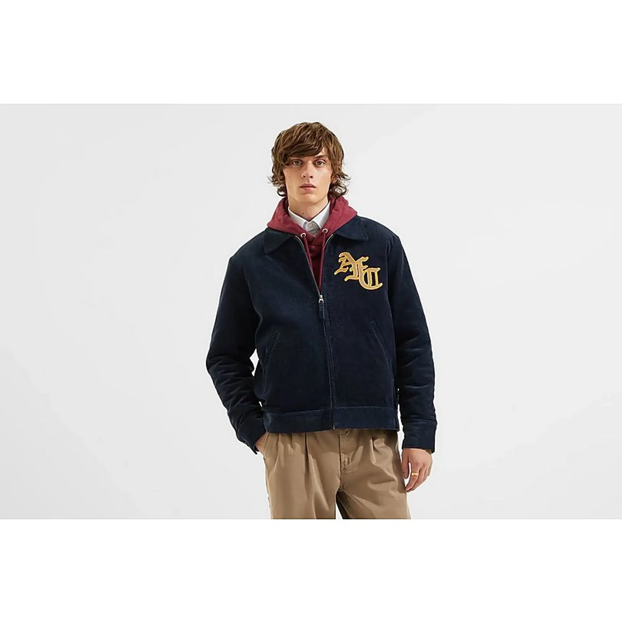 Arsenal Classics Decades Corduroy Worker Jacket, Blue