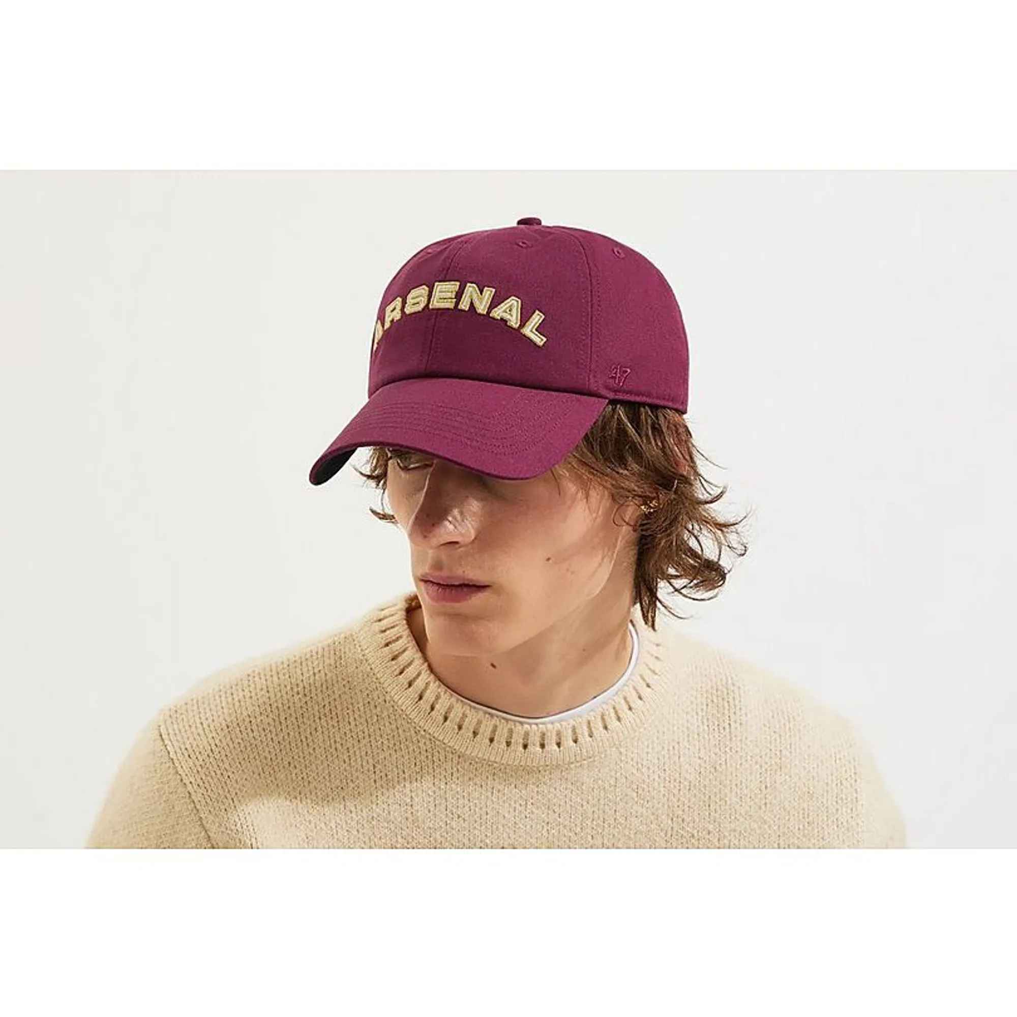 Arsenal 47 Stadium Cap, Red