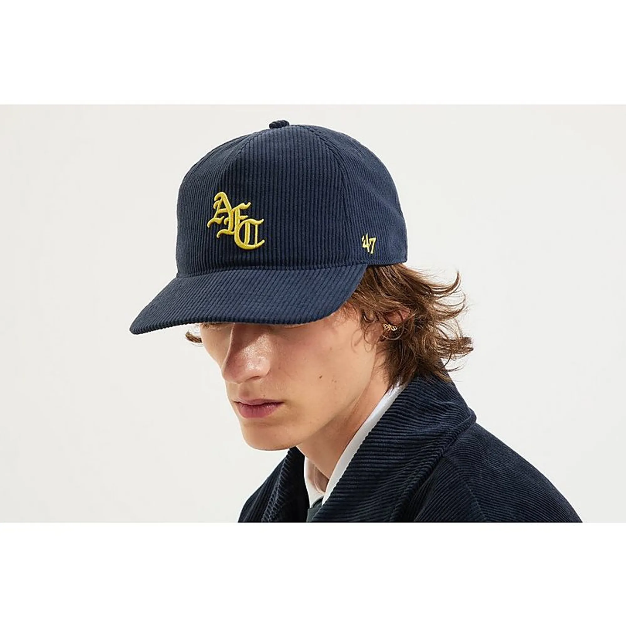 Arsenal 47 Navy Monogram Cap, Blue