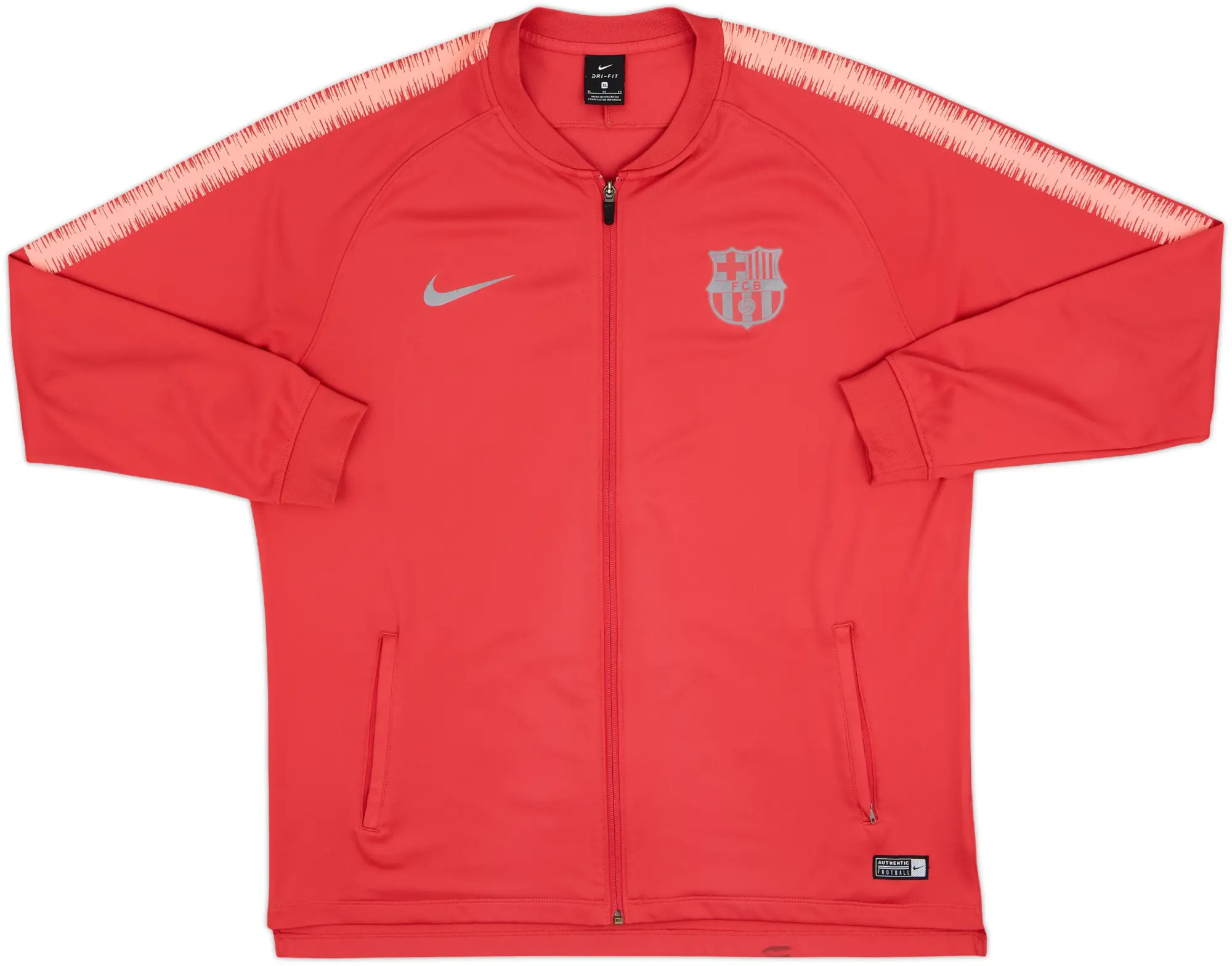 Nike Barcelona Mens SS Home Shirt 2018/19