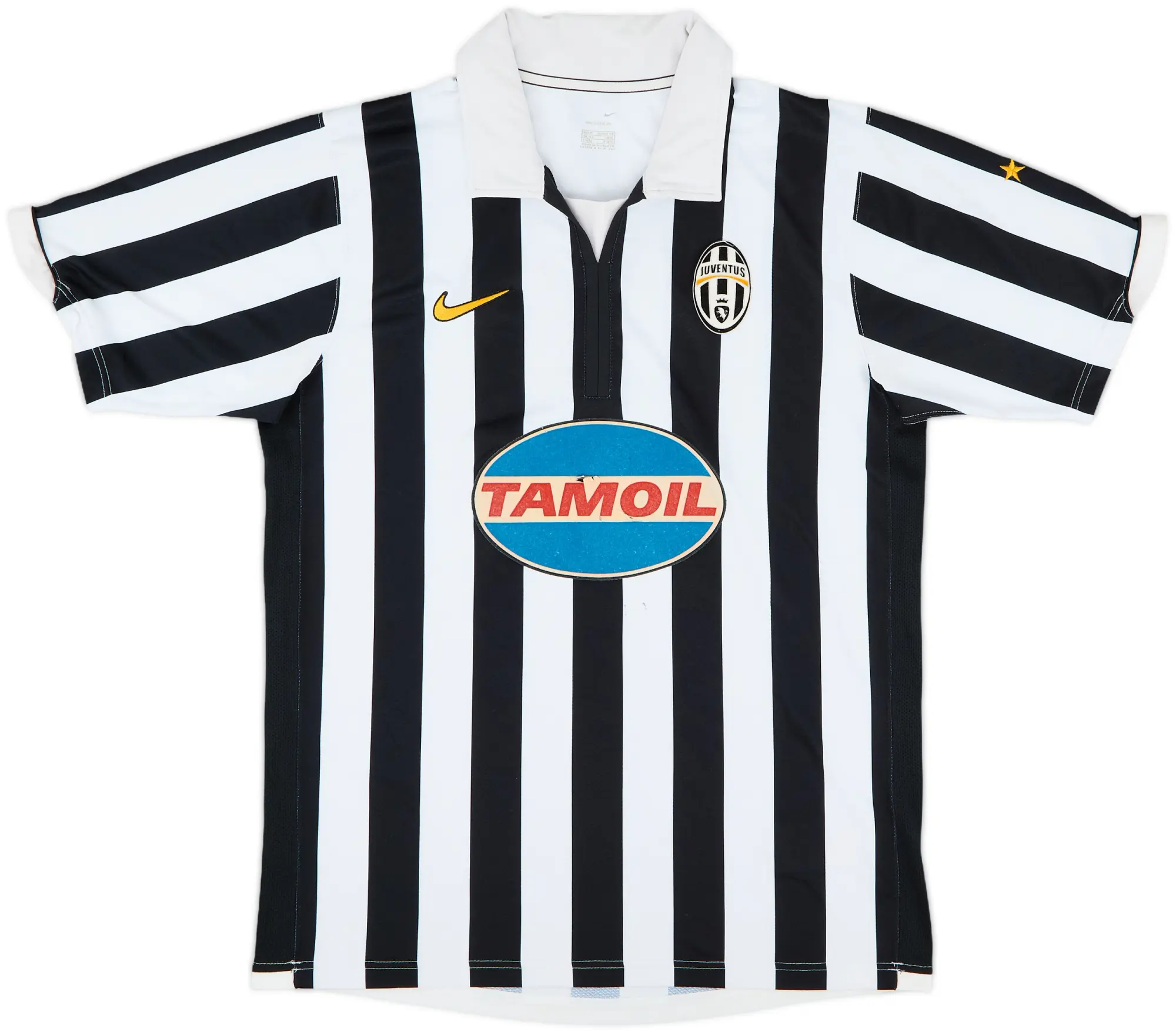 Nike Juventus Mens SS Home Shirt 2006/07