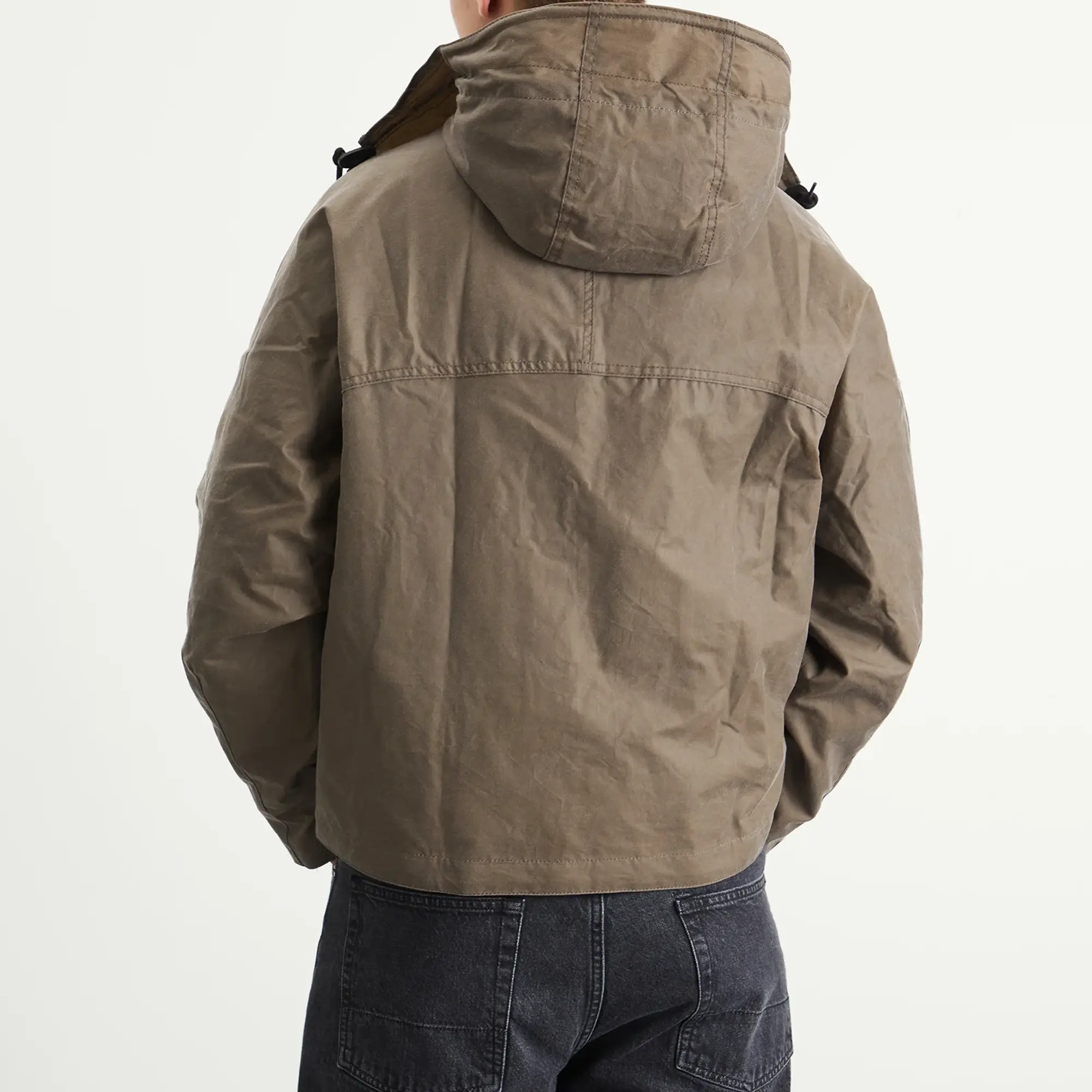 Barbour Men's x Margaret Howell Transport Wax Jacket Kelp