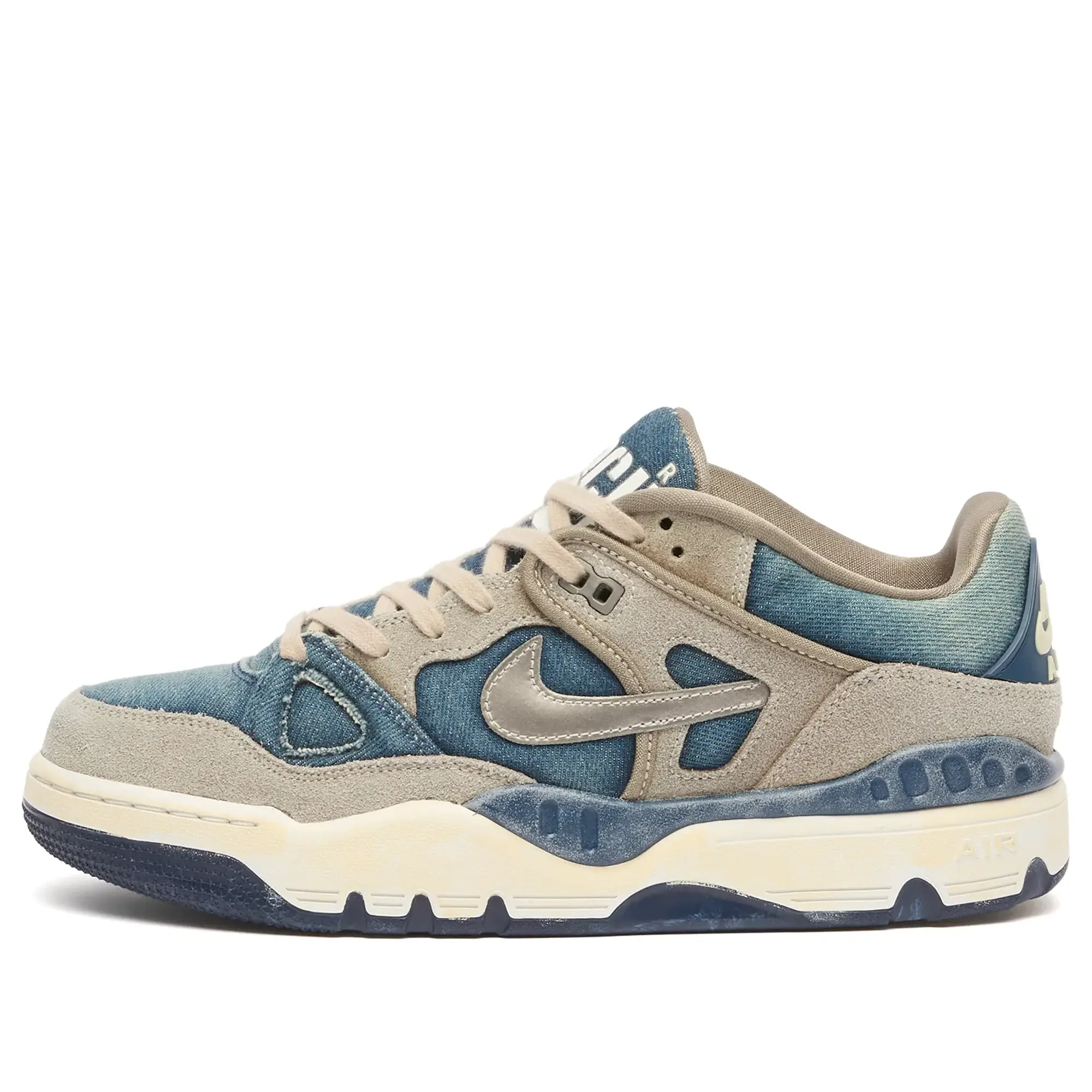 Nike Air Force 3 Low SP 4 Sneaker Grey/Pewter/Navy