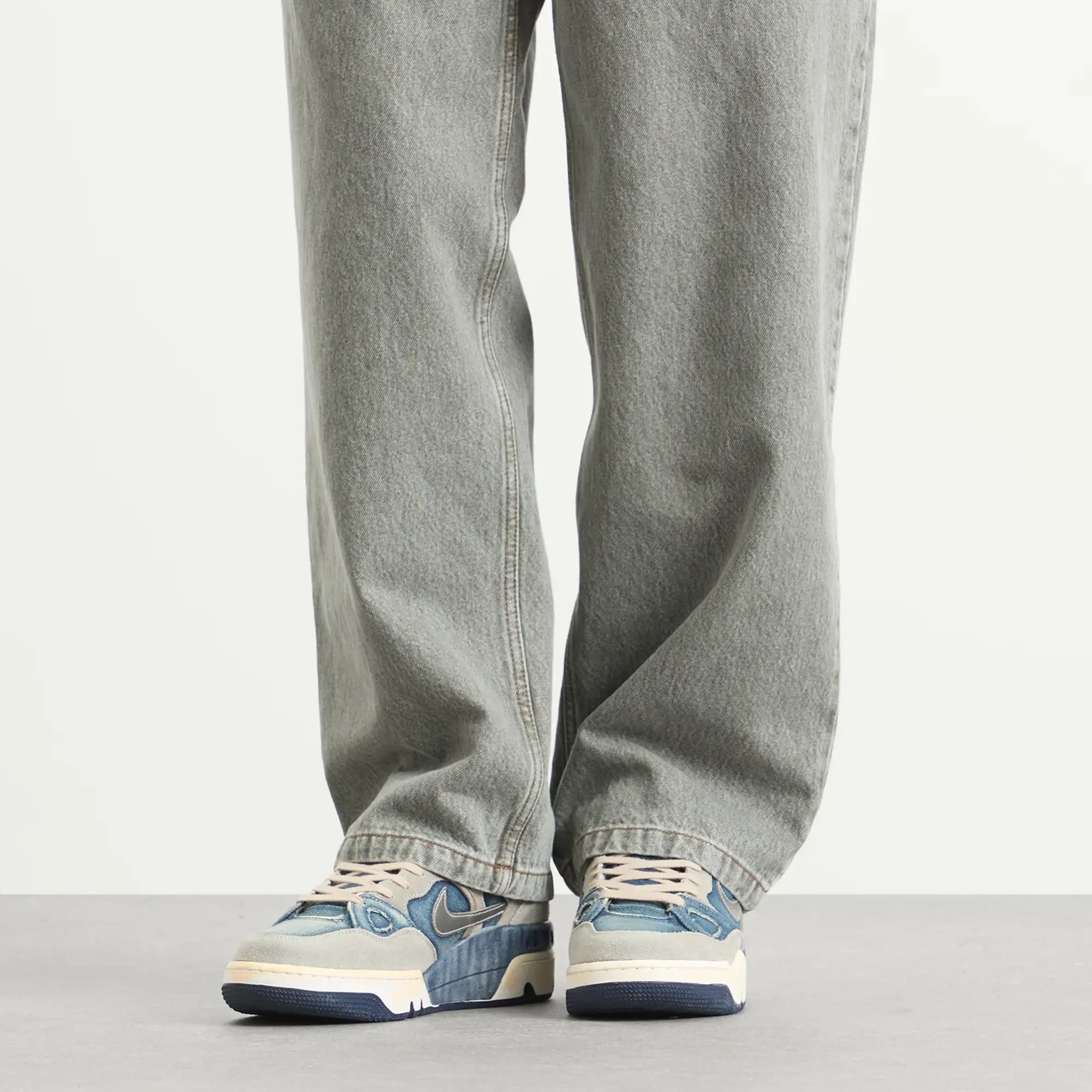 Nike Air Force 3 Low SP 4 Sneaker Grey/Pewter/Navy
