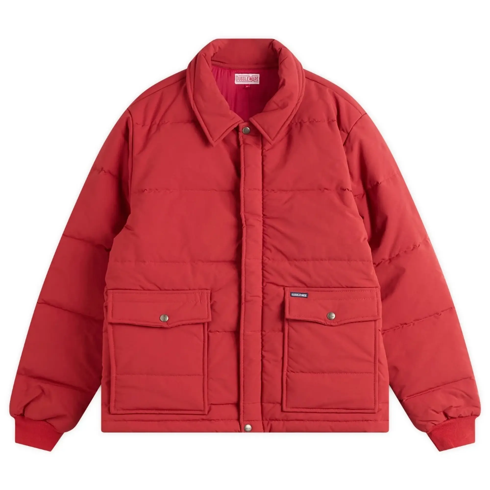 Dubbleware Men's Grain Jacket Burgundy
