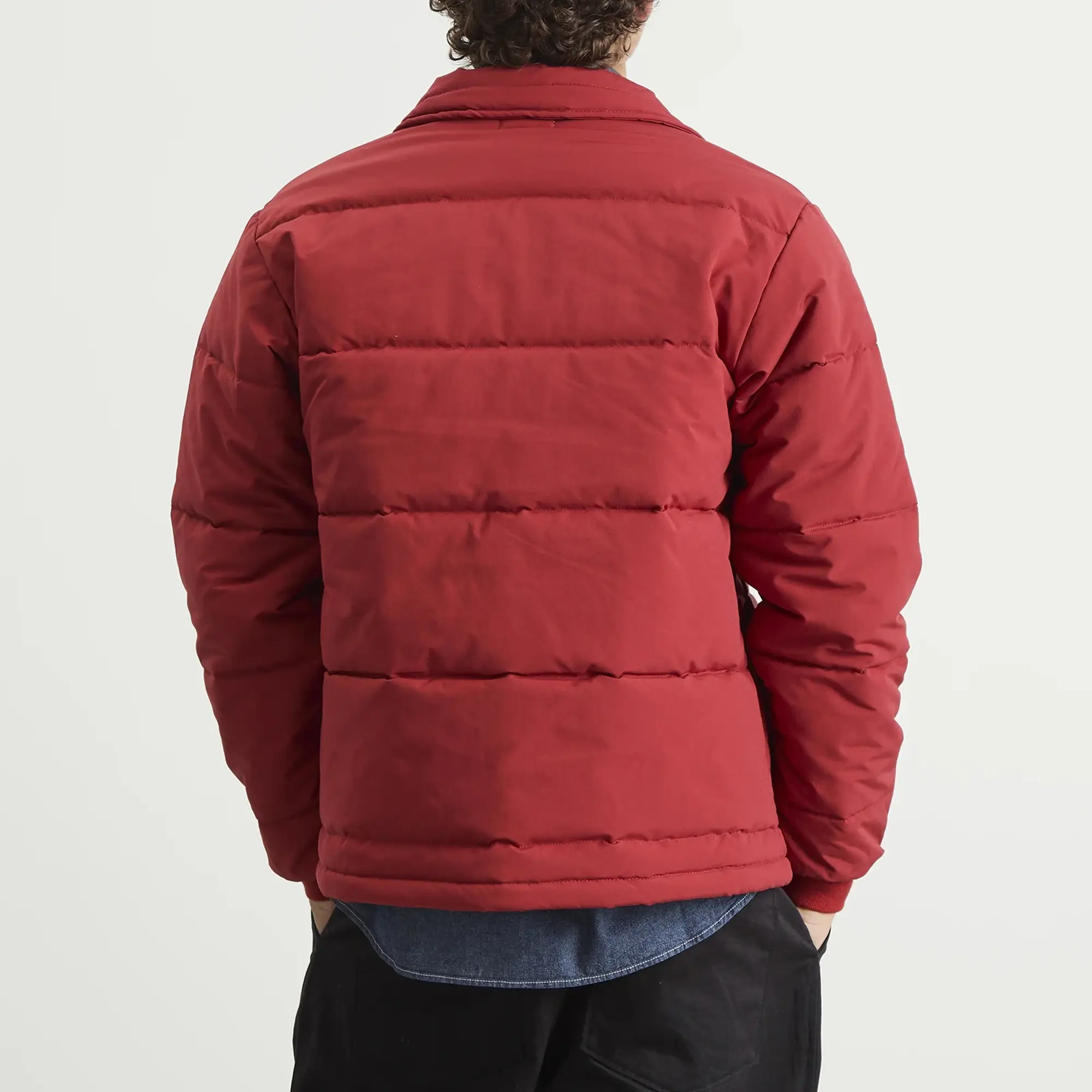 Dubbleware Men's Grain Jacket Burgundy